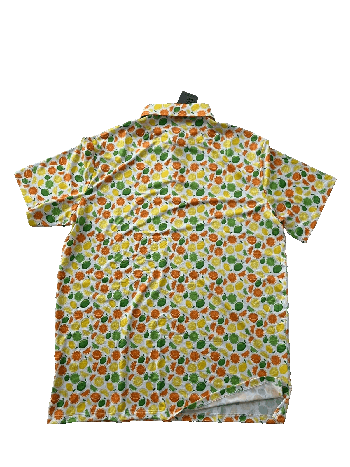 Other Pins & Aces Summer Lemons Polo Golf Top ( XL ) Size US XL / EU 56 / 4 - 4 Thumbnail