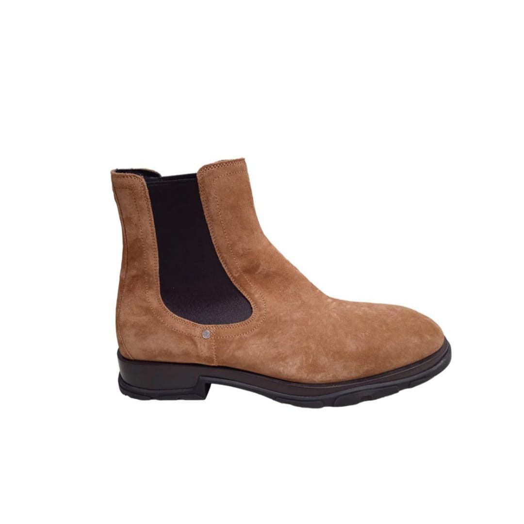 Alexander McQueen o1y1024 Ankle Boots In Tan Size US 7 / EU 40 - 2 Thumbnail