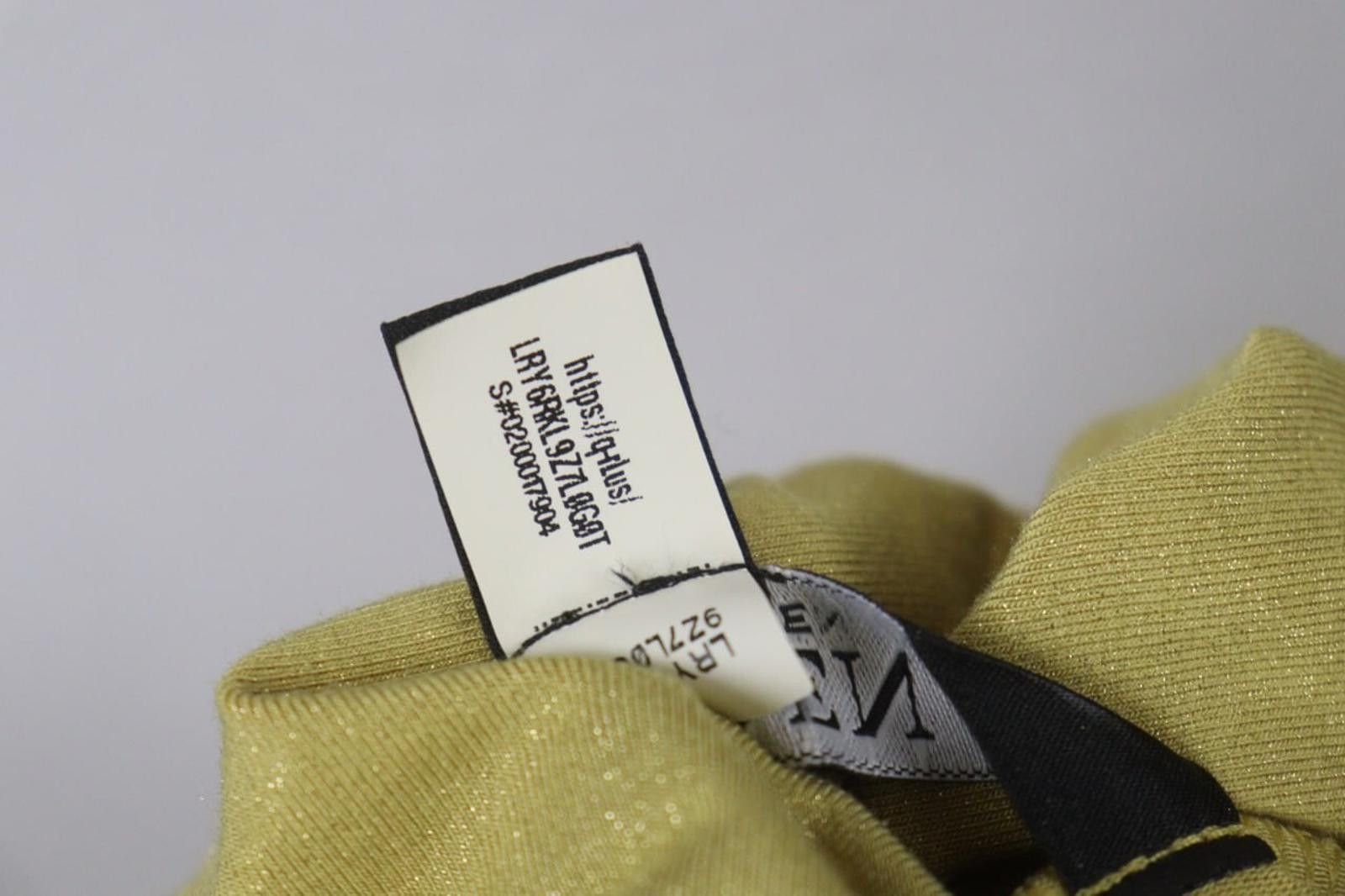 Lauren Ralph Lauren Lauren Ralph Lauren Yellow High Neck Blouse Top Size L Size L / US 10 / IT 46 - 12 Thumbnail