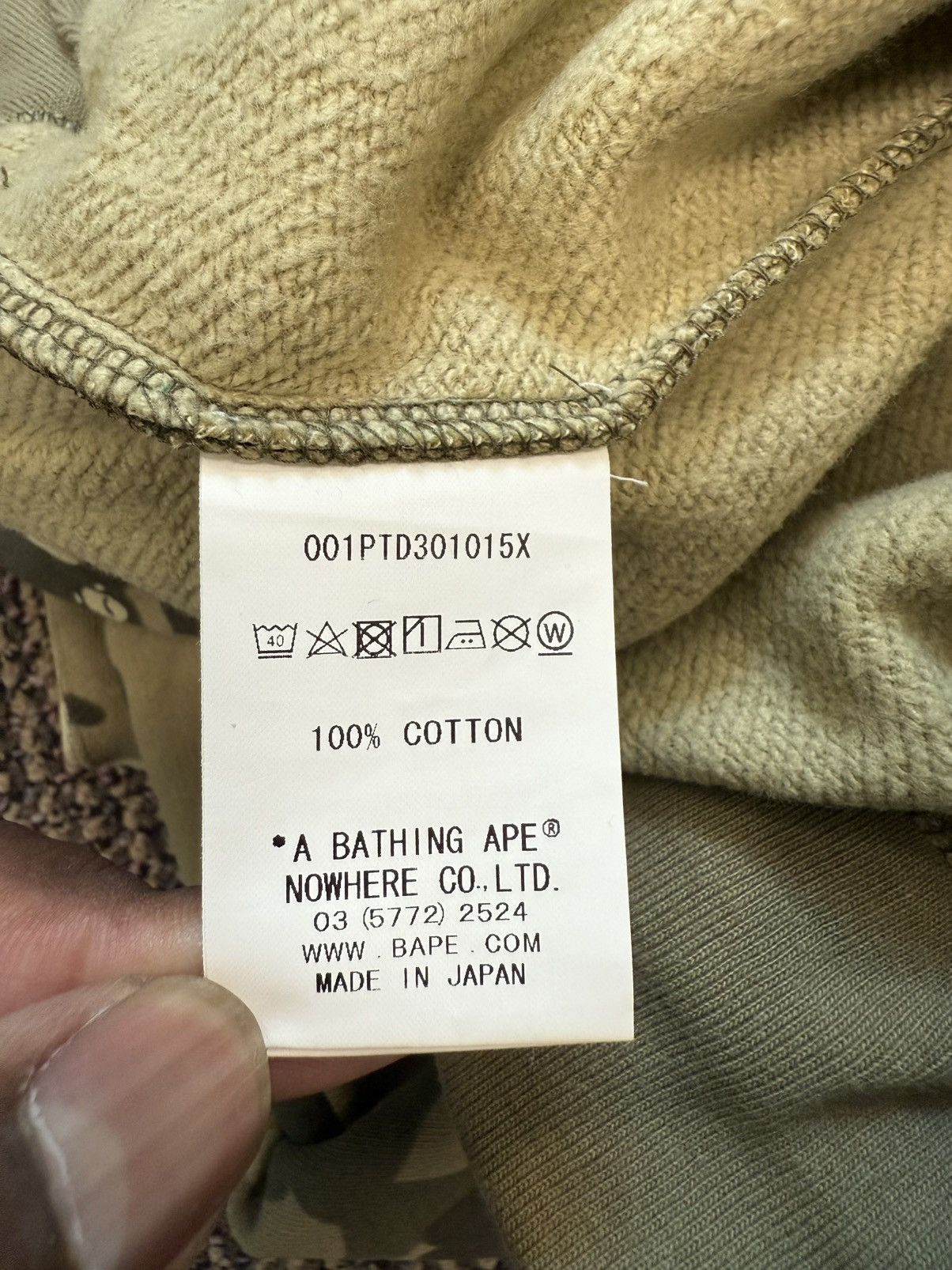 Bape Bape Green Camo Sweats Size US 34 / EU 50 - 7 Thumbnail