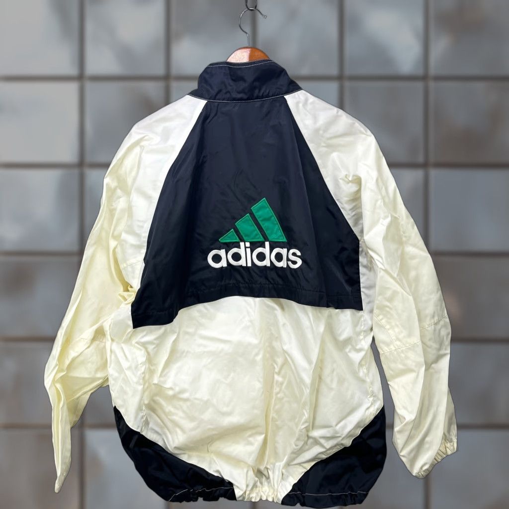 Adidas VINTAGE Adidas EQT Windbreaker Jacket XL Men Black 90s Logo All Seasons Windbreaker Size US XL / EU 56 / 4 - 1 Thumbnail