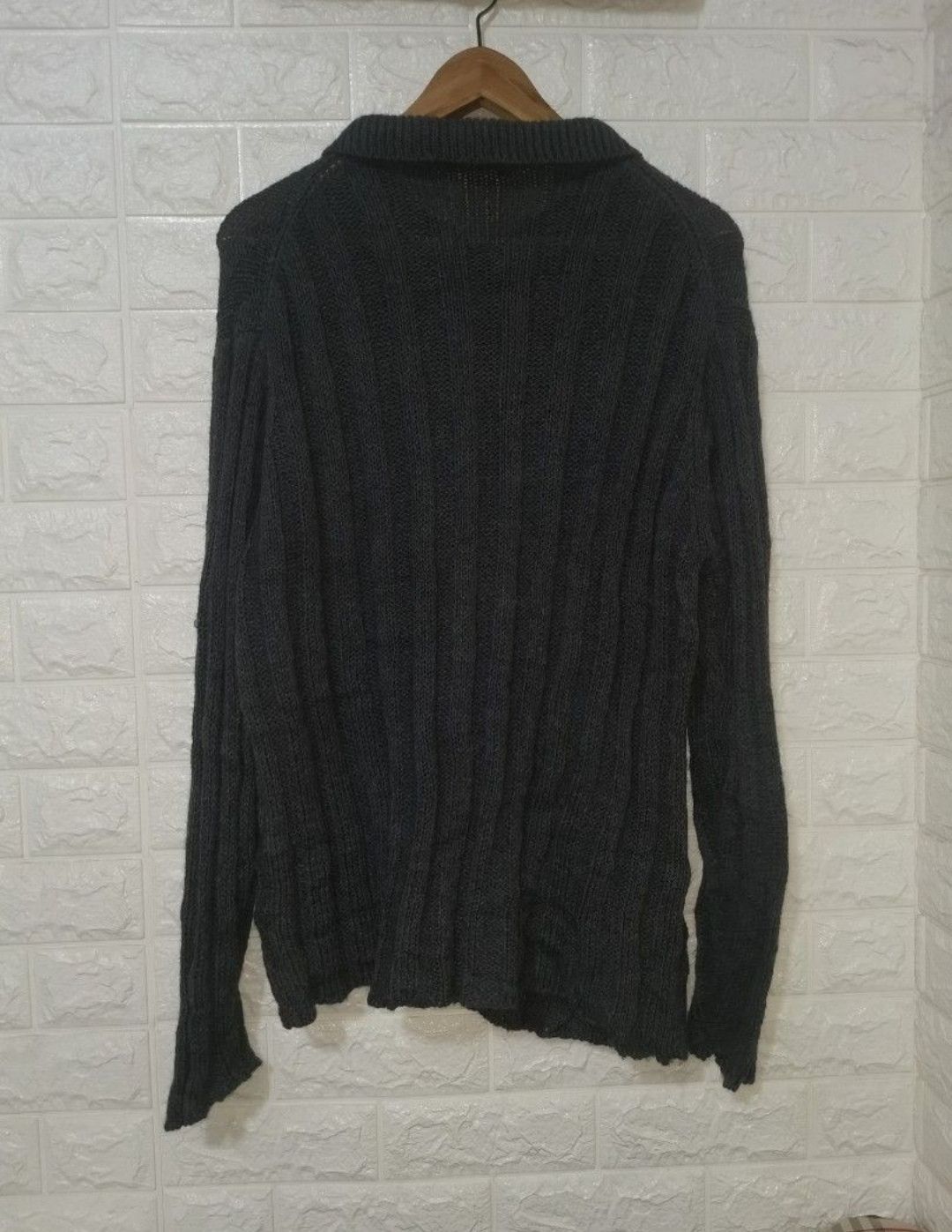 Japanese Brand × Yohji Yamamoto y's for men yohji yamamoto zipped sweater 90's Size US M / EU 48-50 / 2 - 11 Thumbnail