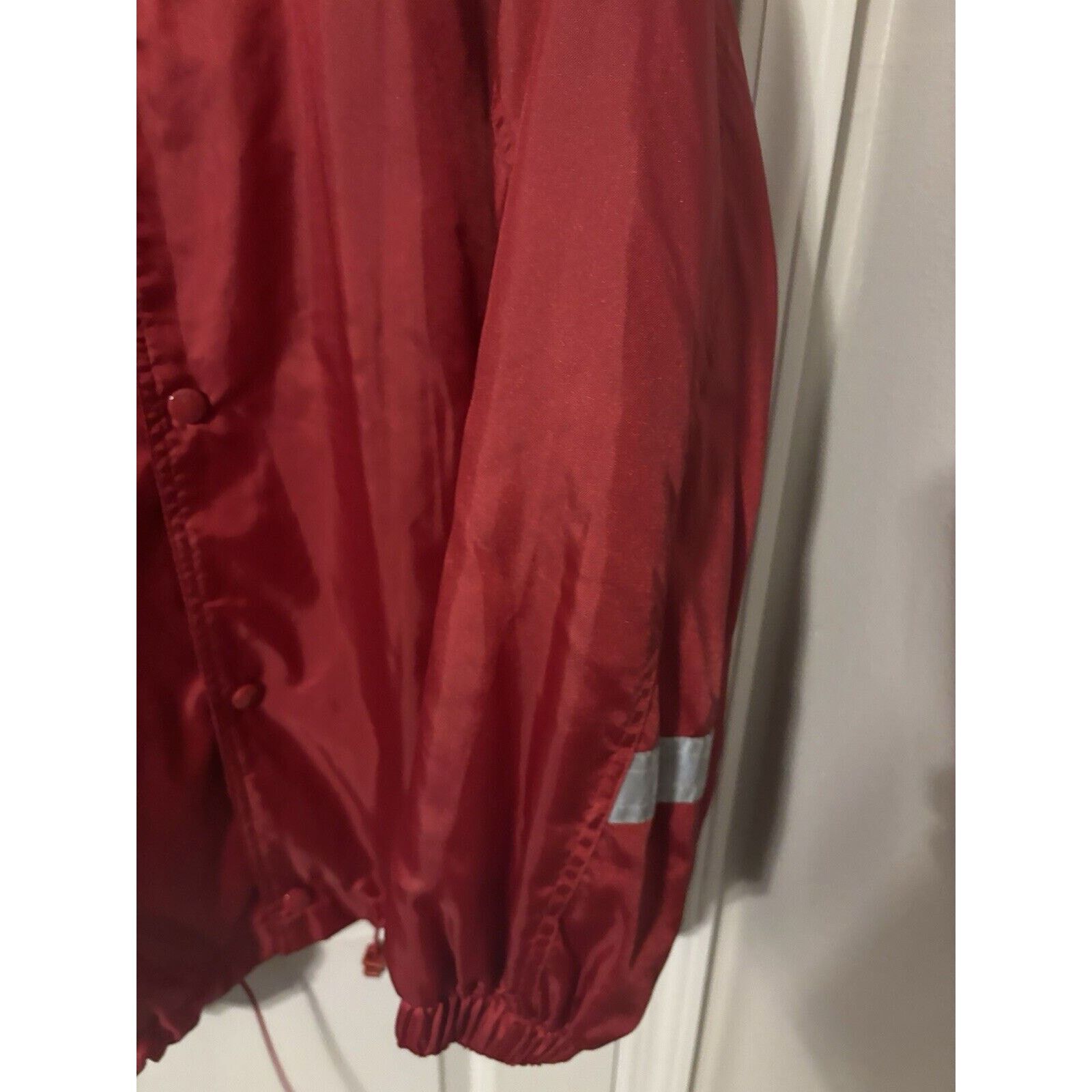 Other Vintage y2k rare Fubu Sport Red Windbreaker Size Large Size US L / EU 52-54 / 3 - 5 Thumbnail