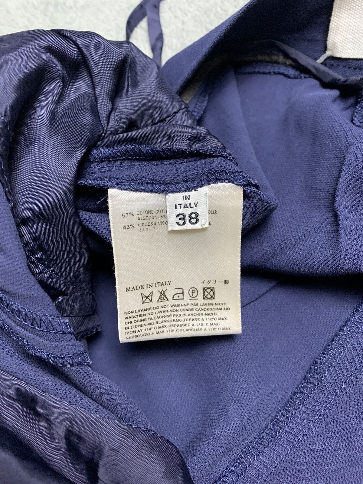 Maison Margiela MARTIN MARGIELA HIGHWAIST BLANK TAG TROUSER Size 26" / US 2 / IT 38 - 8 Thumbnail
