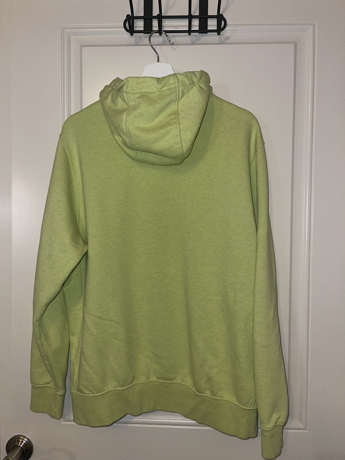 Nike Nike Swoosh Light Green Hoodie Size US L / EU 52-54 / 3 - 4 Thumbnail