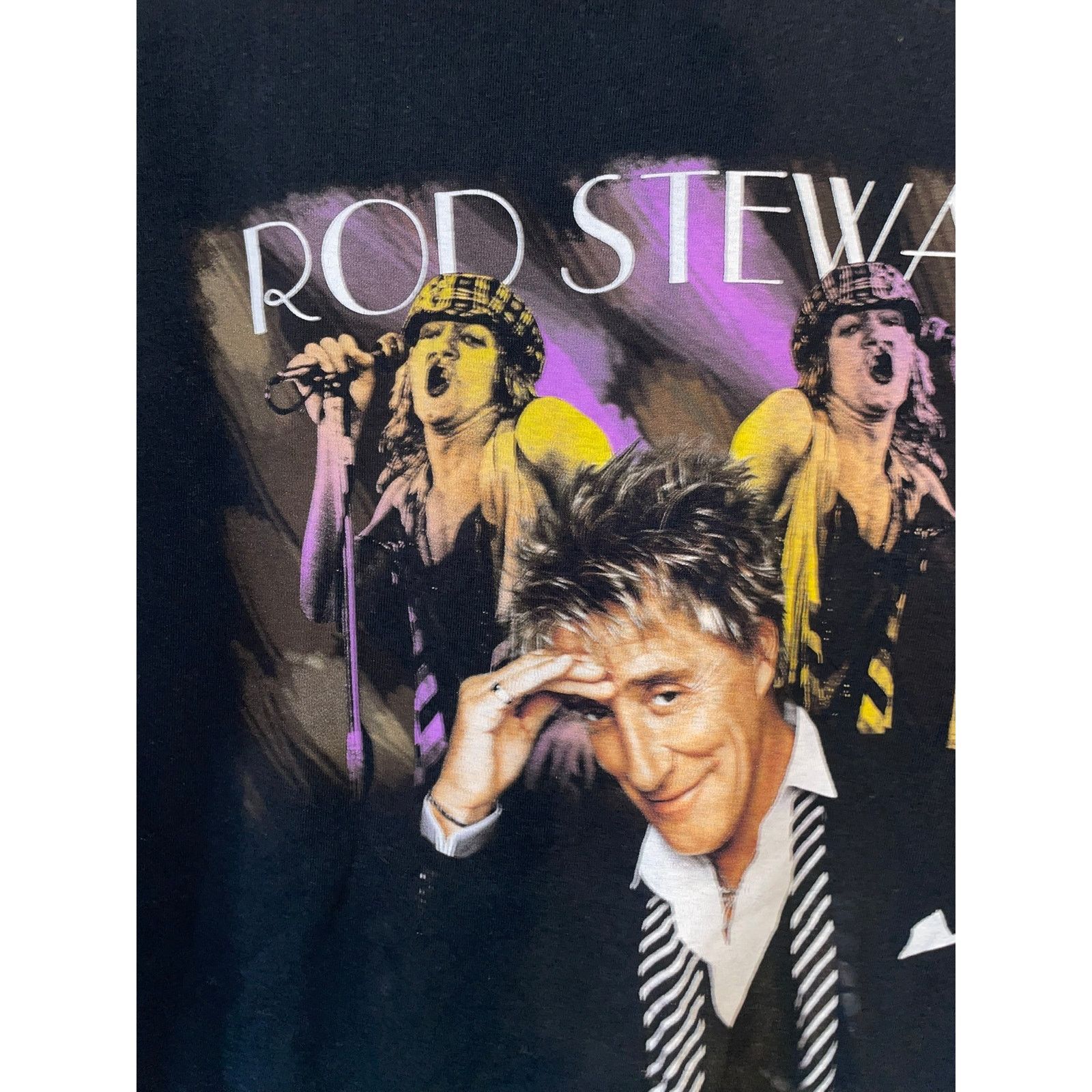 Vintage Vintage Rod Stewart Maggie May Great American Songbook Tee L Size US L / EU 52-54 / 3 - 2 Thumbnail