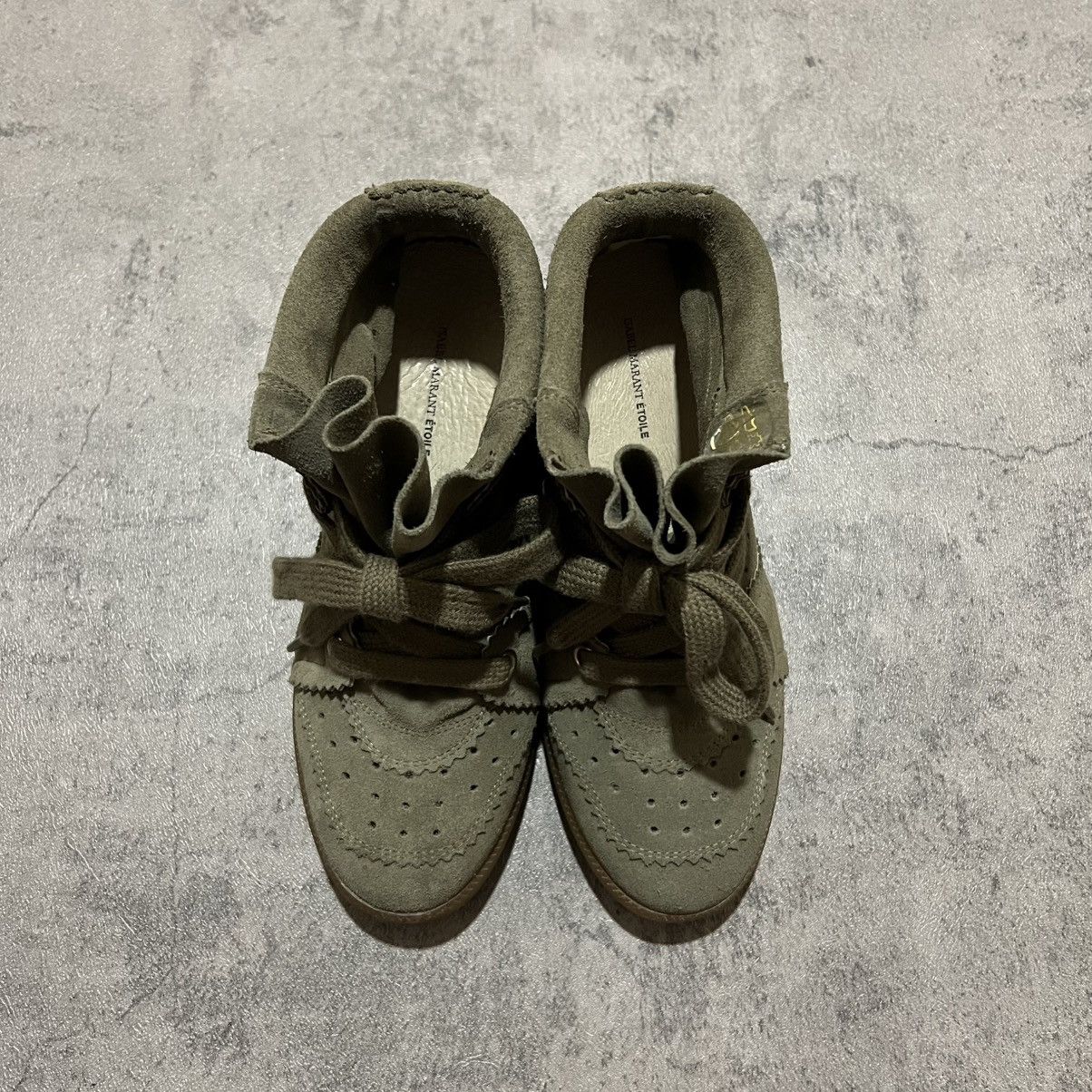 Isabel Marant Etoile Isabel Marant Étoile Bobby Wedge Sneakers Size US 7 / IT 37 - 4 Thumbnail