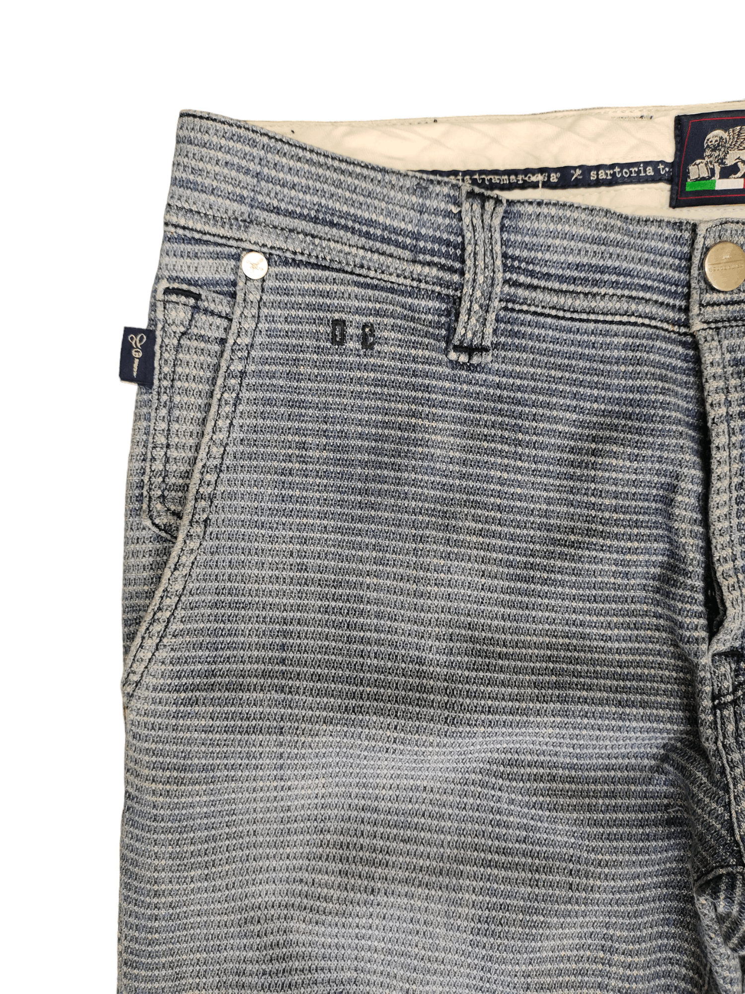 SARTORIO Vintage Sartoria Tramarossa Trouser Pants Size US 32 / EU 48 - 4 Thumbnail