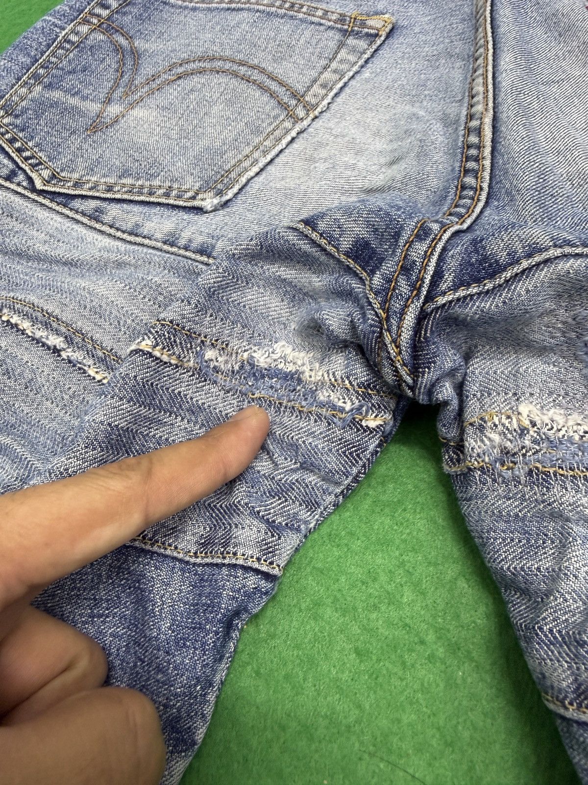 Hysteric Glamour 🔥Last Drop🔥A20 HYSTERIC GLAMOUR HAGI Size US 28 / EU 44 - 22 Thumbnail
