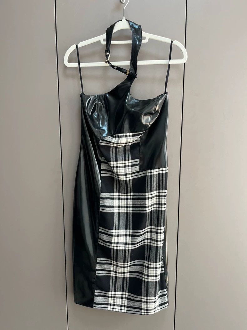 Versace Versace Heavy work dress dress Size S / US 4 / IT 40 - 1 Thumbnail