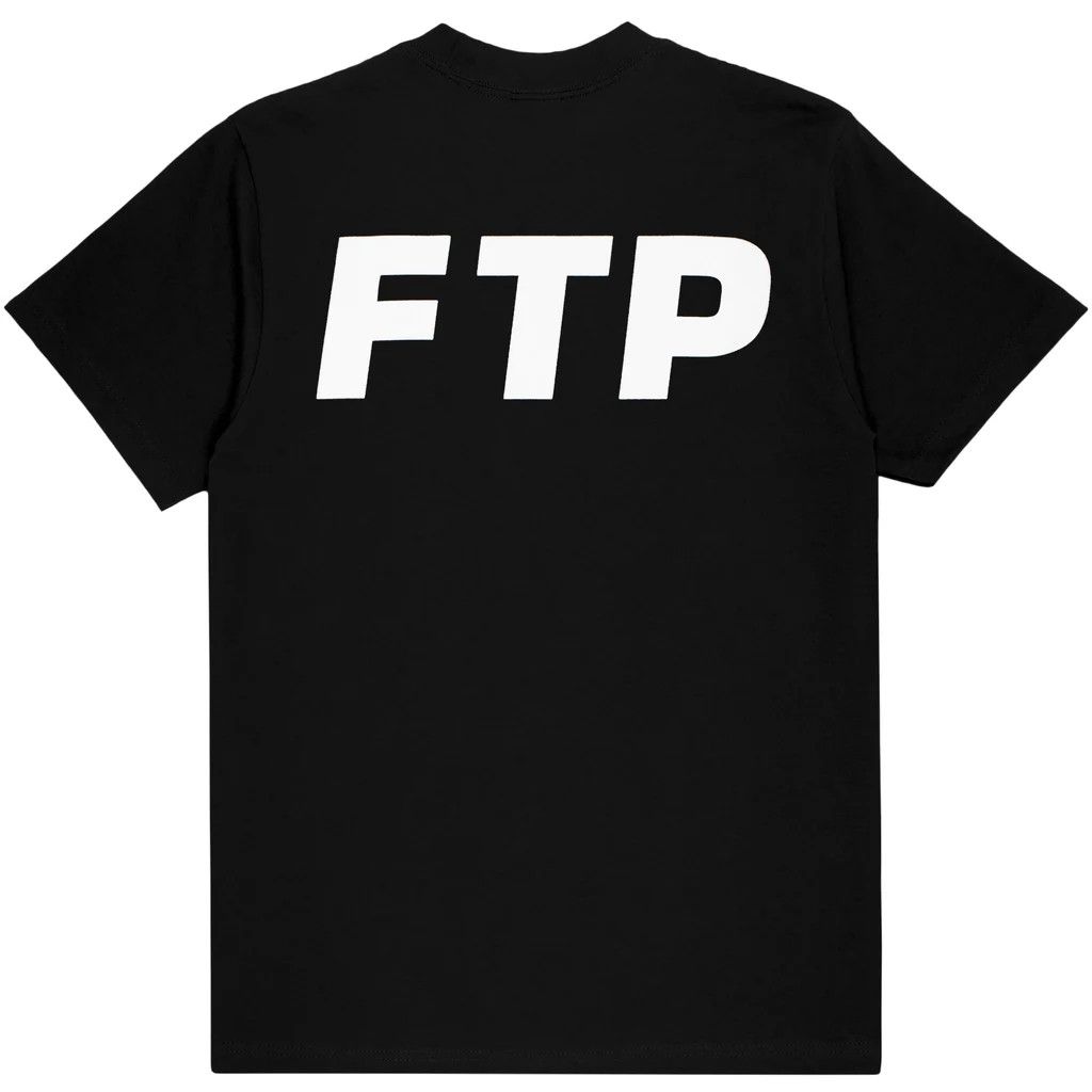 Fuck The Population FTP FLOCKED LOGO TEE Size US L / EU 52-54 / 3 - 1 Thumbnail