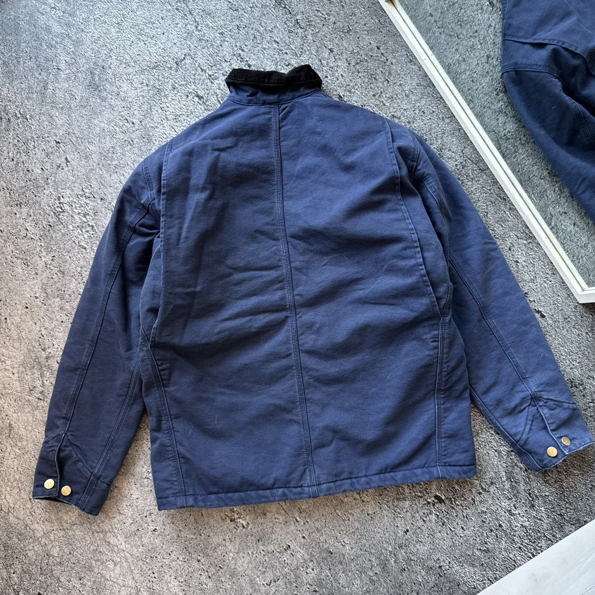 Carhartt Wip Carhartt chore jacket navy size m new workwear hype Size US M / EU 48-50 / 2 - 11 Thumbnail