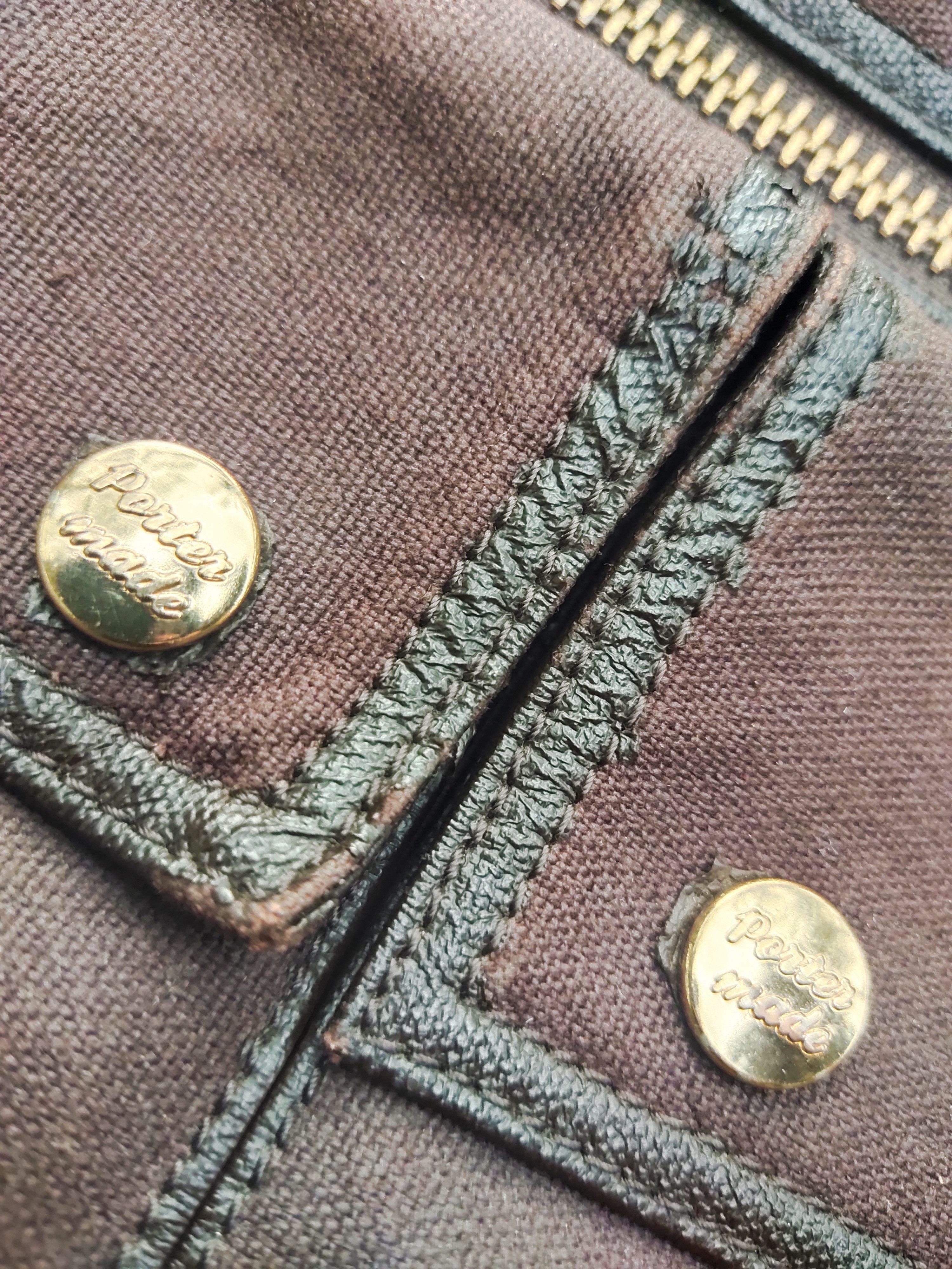 Porter Porter 10th Anniversary Messenger Bag Size ONE SIZE - 9 Thumbnail