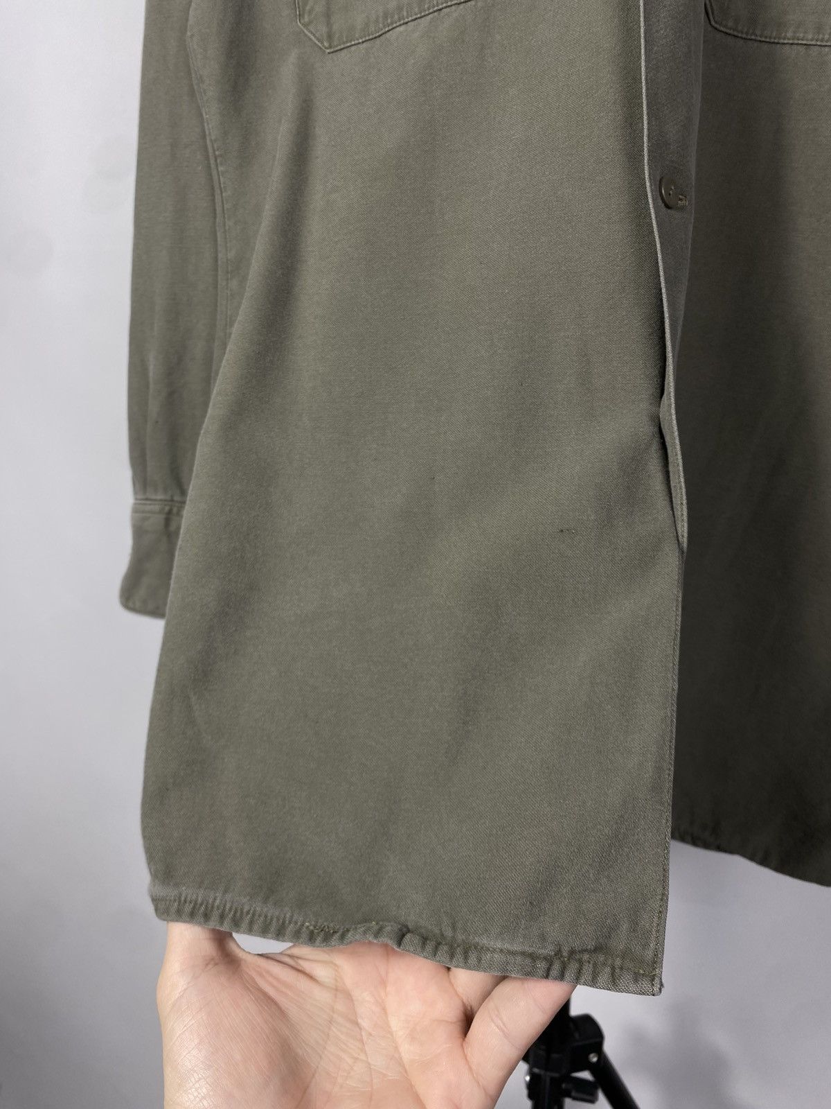 Vintage Vintage 70s Archive Army Military cotton West German jacket Size US S / EU 44-46 / 1 - 7 Thumbnail