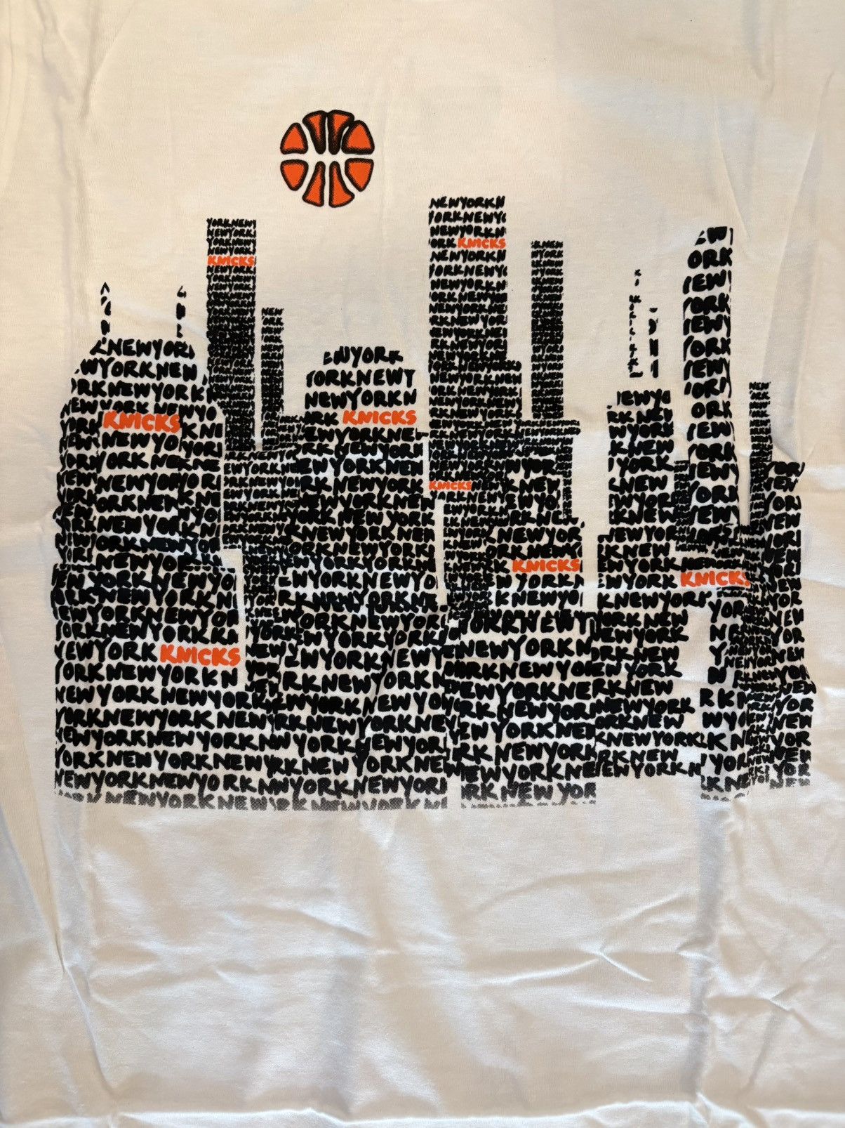 Nike Nike X Filip Pagowski Rare NY Knicks Tee Size US M / EU 48-50 / 2 - 2 Thumbnail