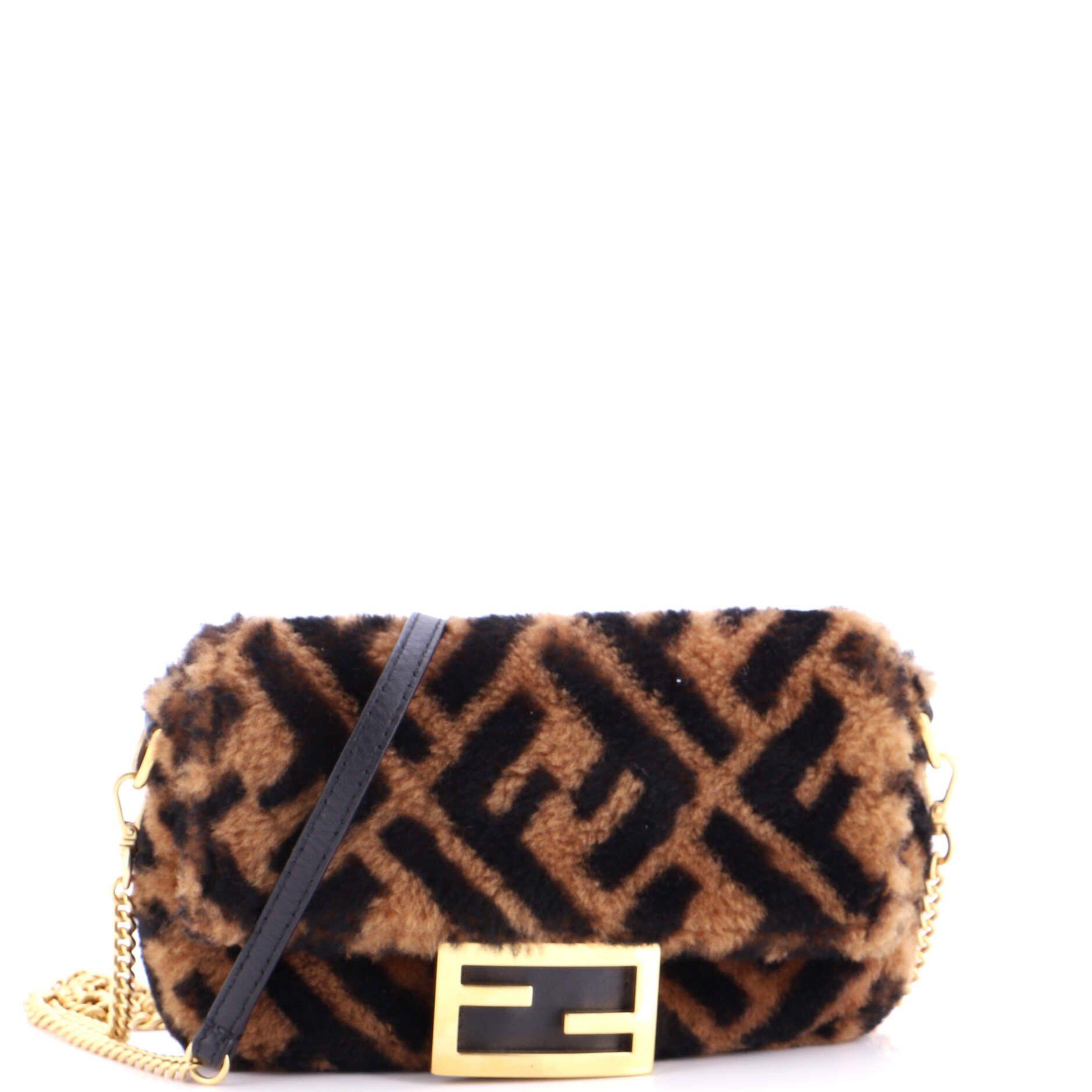 Fendi Baguette NM Bag Size ONE SIZE - 1 Thumbnail