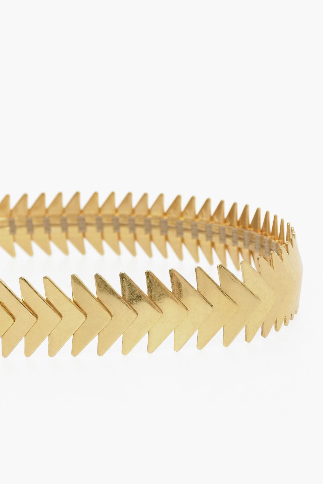 og1mm0124 Belt in Gold Size: L