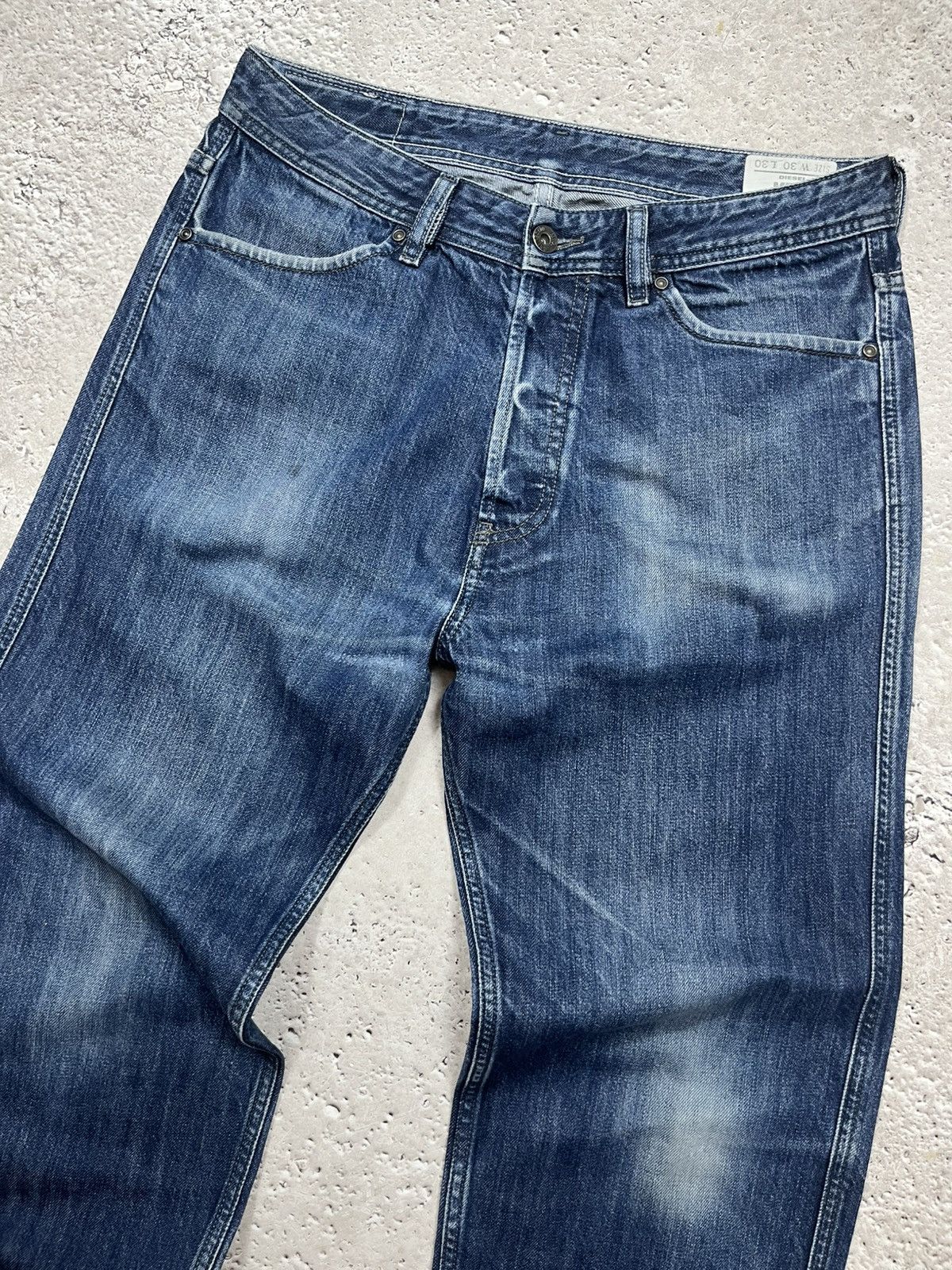 Diesel Diesel Mejo Dragon Jeans W31 Made in Romania Vintage Size US 31 - 8 Thumbnail