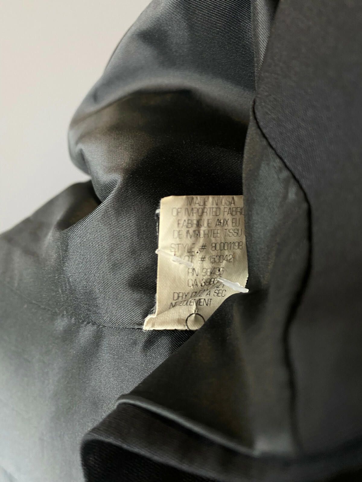 Theory Ladies Theory Black Two Button Blazer Jacket Size 9 Size M / US 6-8 / IT 42-44 - 11 Thumbnail
