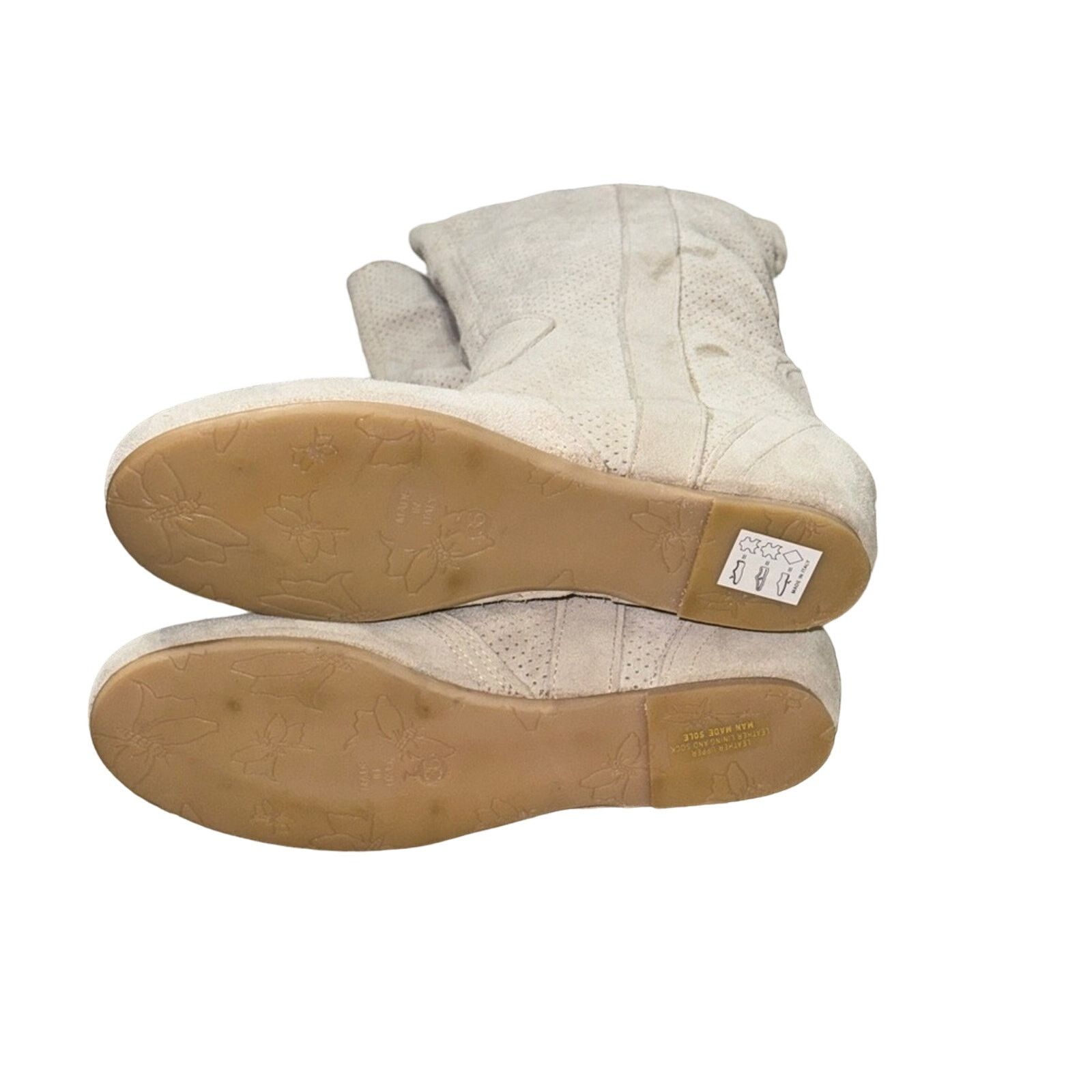 Other Sundance Lia Forato Dixie Suede Boots Size US 6 / IT 36 - 5 Thumbnail