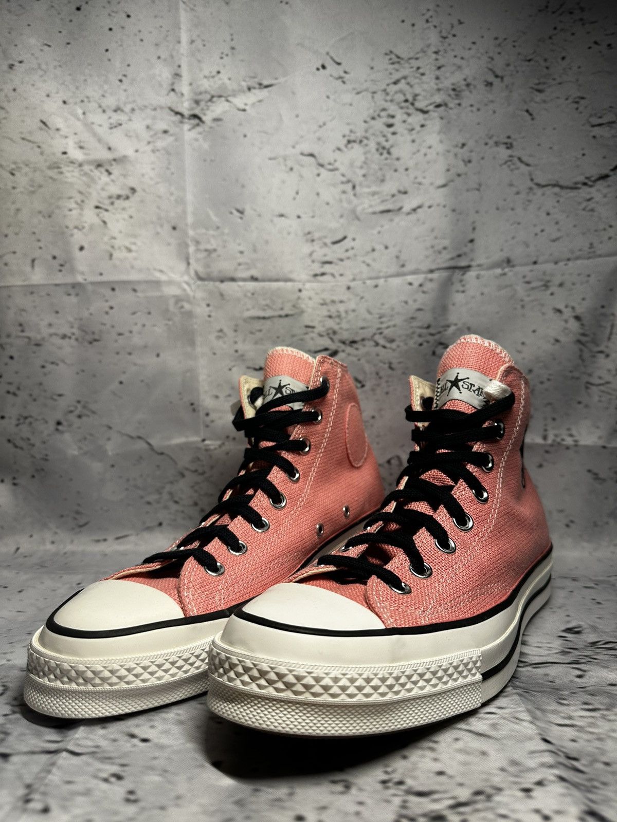 Converse Conver c stussy shoes size 42 Size US 8.5 / EU 41-42 - 2 Thumbnail