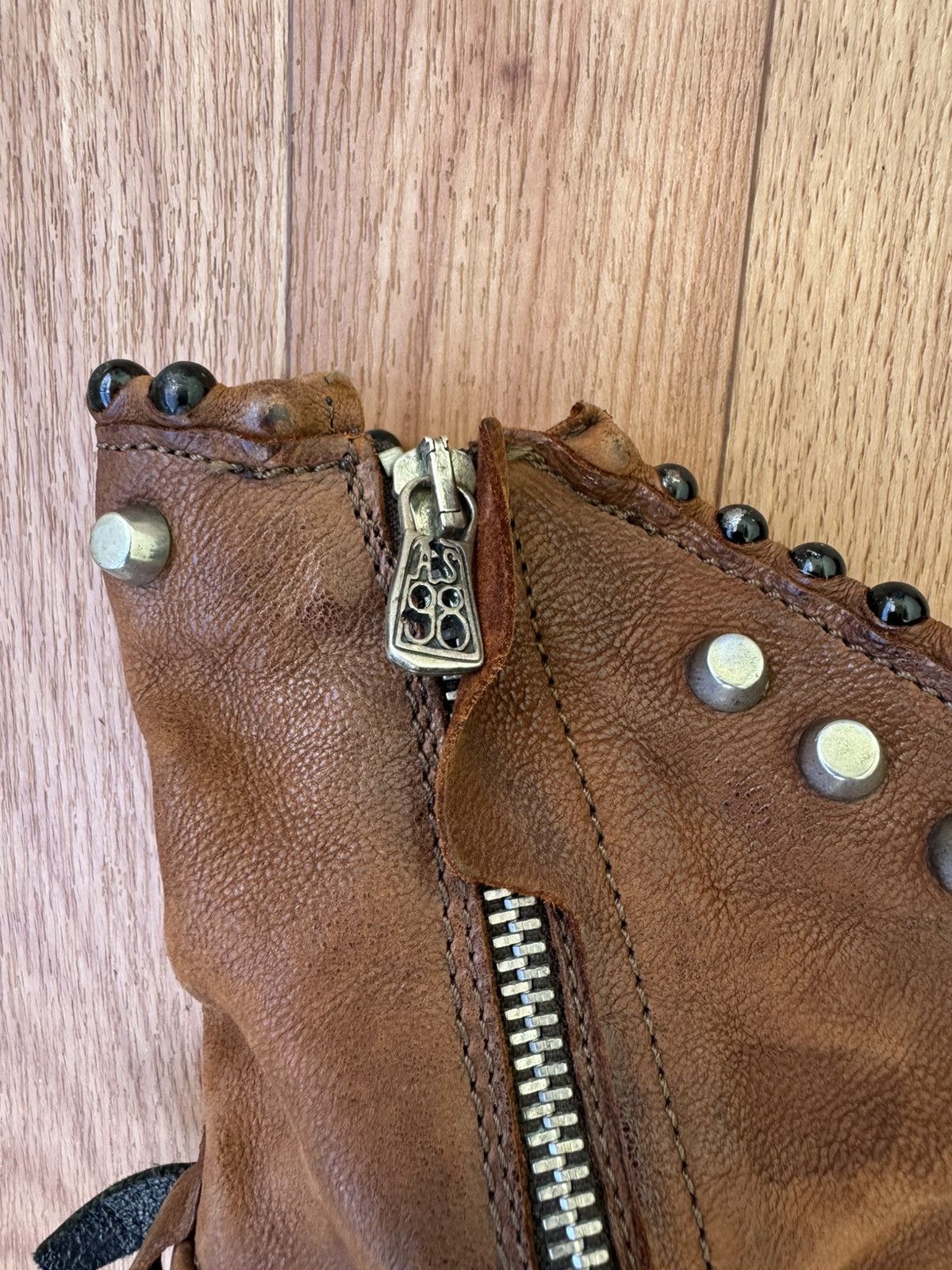 A.S.98 A.S 98 Rare studded boot Size US 6.5 / EU 39-40 - 10 Thumbnail