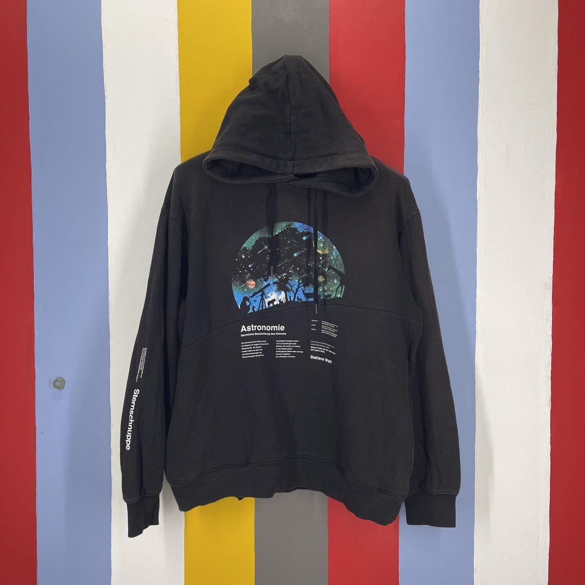 Japanese Brand ASTRONIMIE by DESIGN T SHIRT STORE GRANIPH Hoodie #2007/13 Size US L / EU 52-54 / 3 - 1 Thumbnail