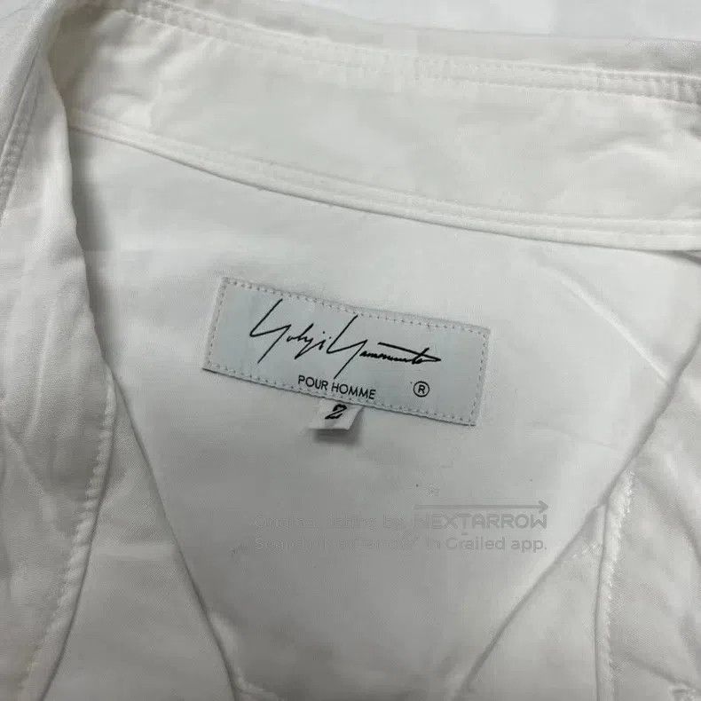 Yohji Yamamoto Yohji Yamamoto 21ss Cotton Button Adjustable Irregular Pat Size US M / EU 48-50 / 2 - 3 Thumbnail