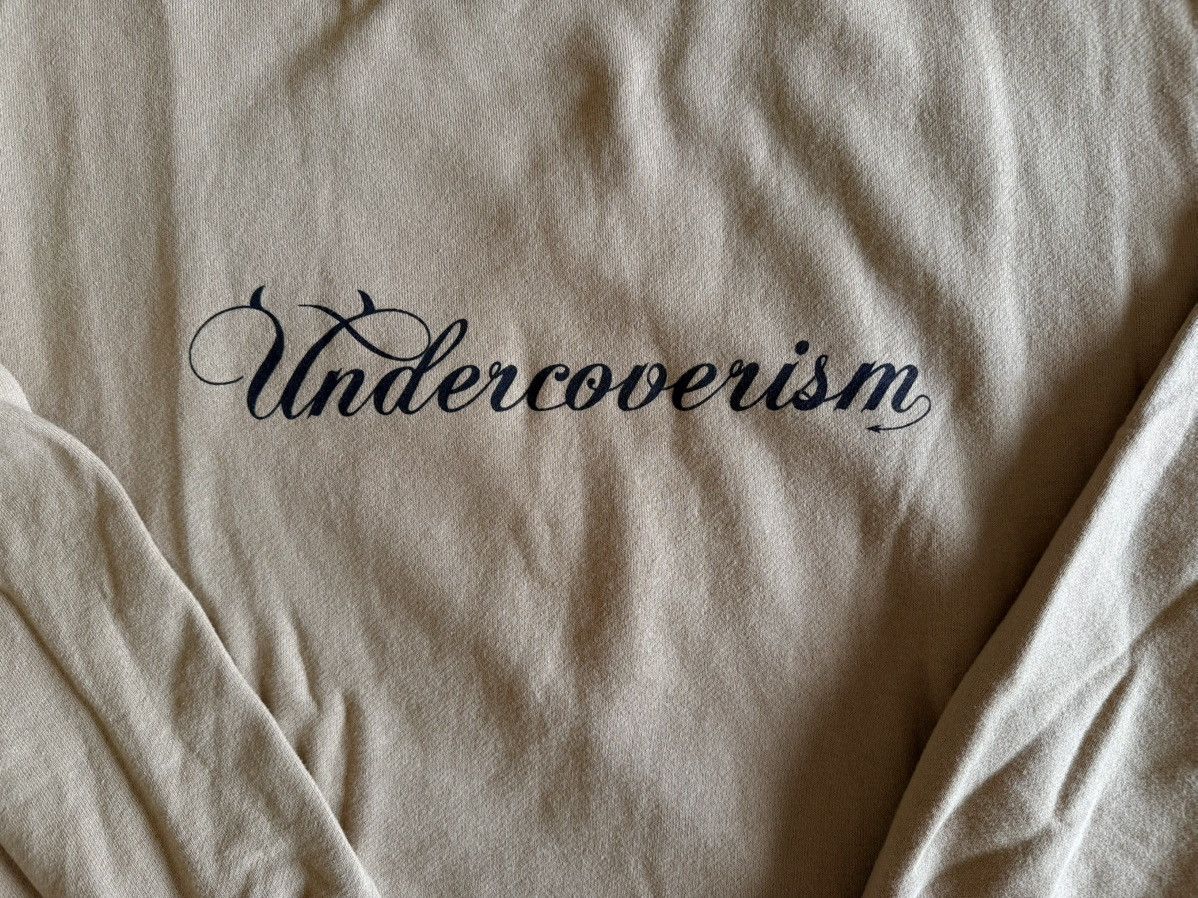 Undercover 🇯🇵 Undercover Undercoverism Logo Sweatshirt Sz 2 NWT Size US M / EU 48-50 / 2 - 7 Thumbnail
