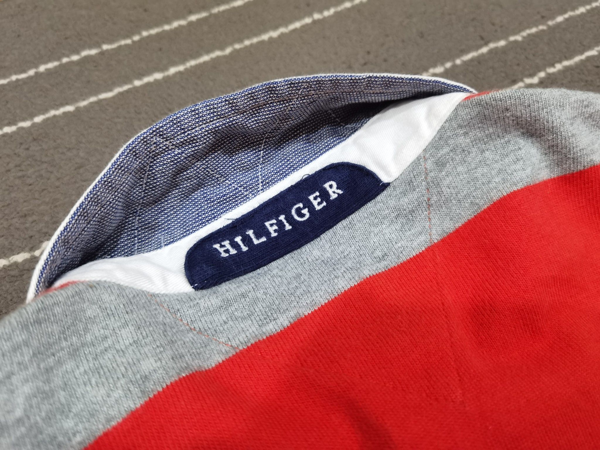 Tommy Hilfiger TOMMY HILFIGER LS polo rugby M 1601 Size US M / EU 48-50 / 2 - 9 Thumbnail