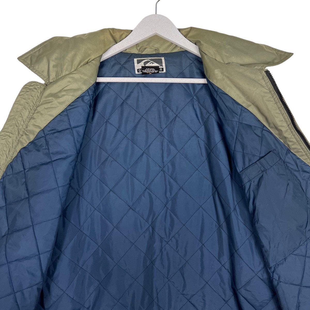 Quiksilver 🔥 00s QUIKSILVER INSULATION JACKET Size US L / EU 52-54 / 3 - 12 Thumbnail