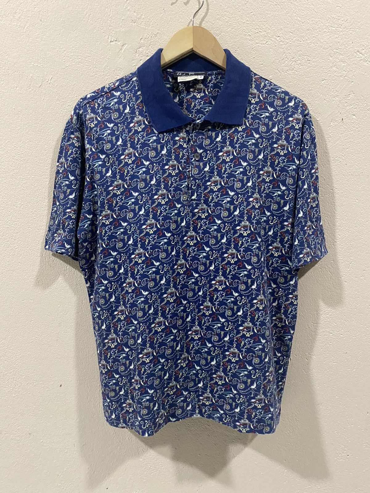 Salvatore Ferragamo】1990s Polo Shirt