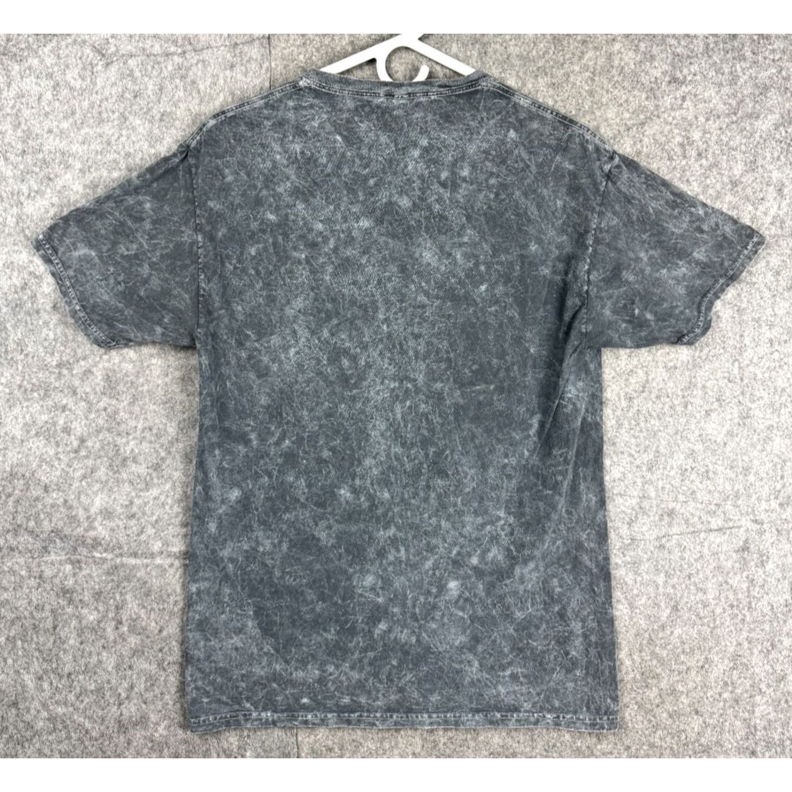 Vintage Hazbin Hotel Adam Shirt T-Shirt Mens Small Gray F*** Yeah Mineral Wash S Crew Neck Short Sleeve Cotton Shirt Size US S / EU 44-46 / 1 - 3 Thumbnail