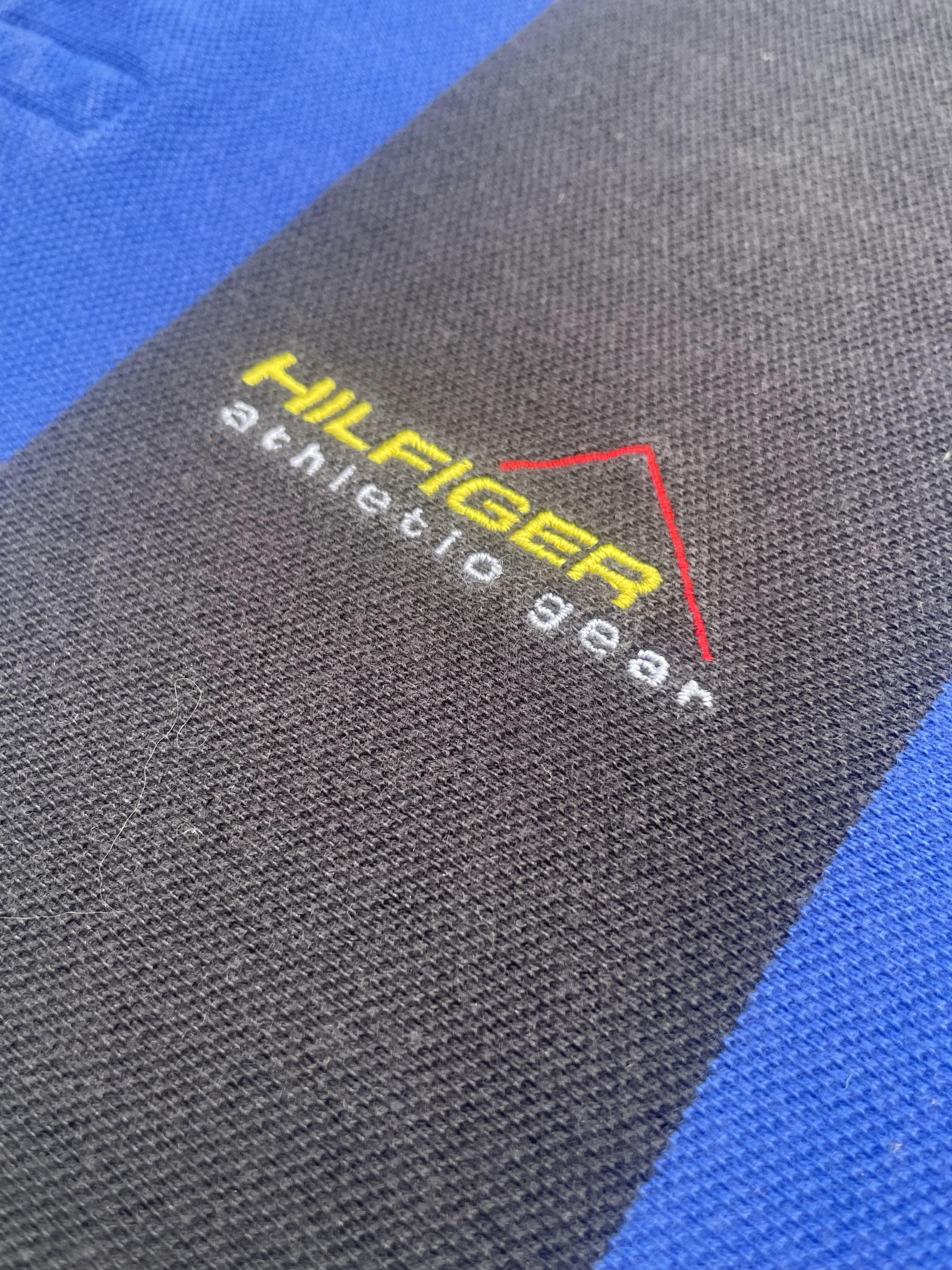 Designer × Tommy Hilfiger × Vintage Vintage Tommy Hilfiger Polo Tshirt Size US XL / EU 56 / 4 - 9 Thumbnail