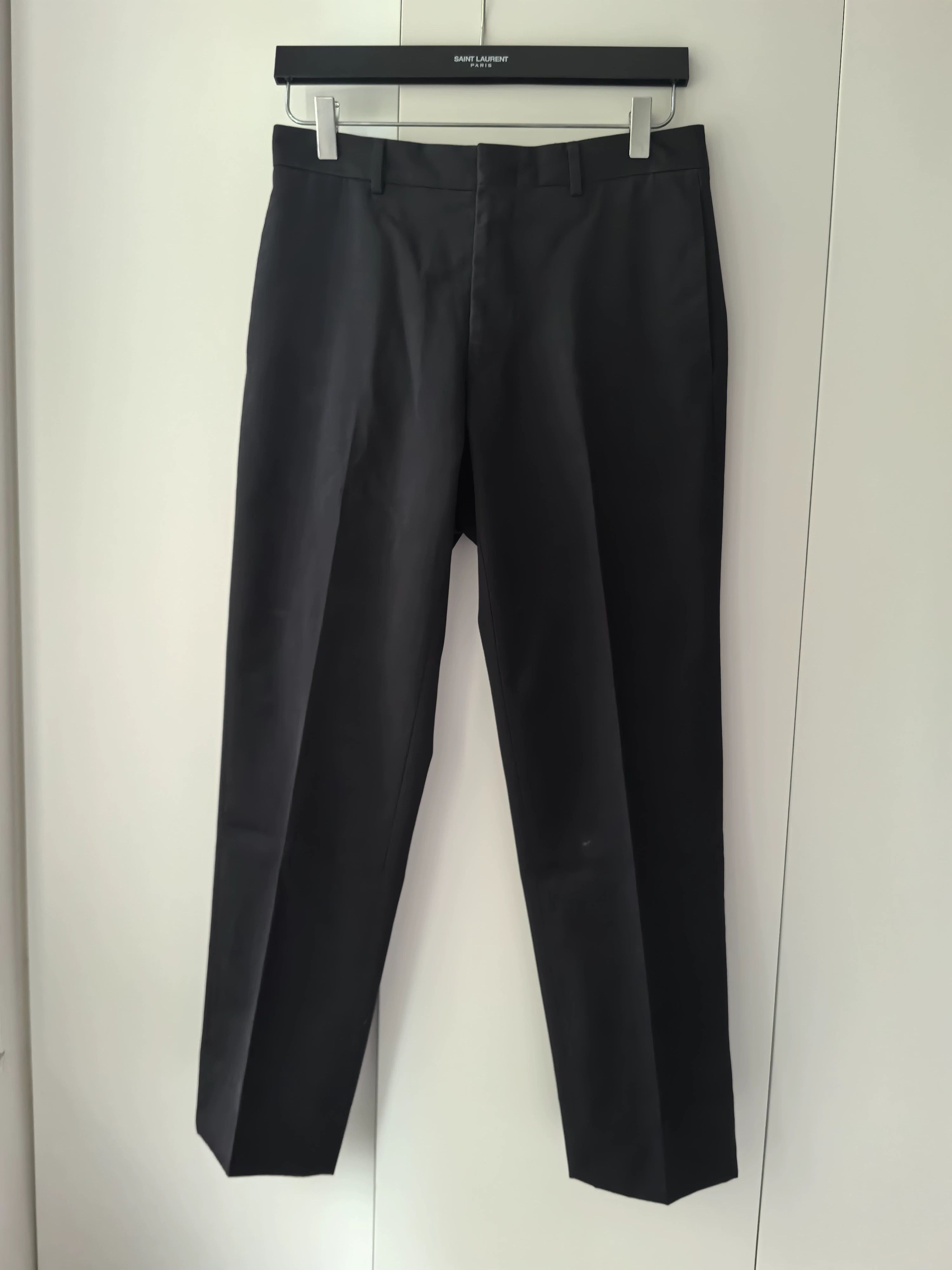Dior × Hedi Slimane Dior Homme 04aw Zip Pants | Grailed