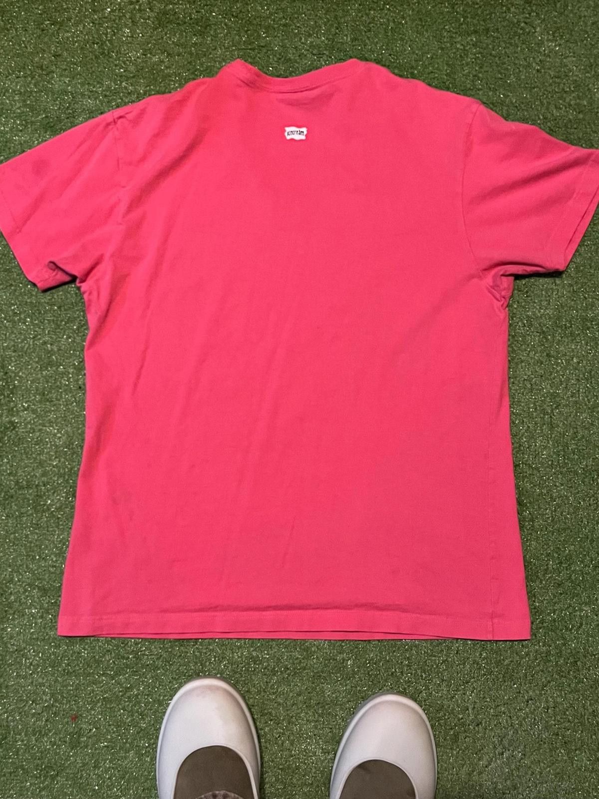 Icecream Icecream Graphic Print Pink T-Shirt Size ONE SIZE - 2 Thumbnail