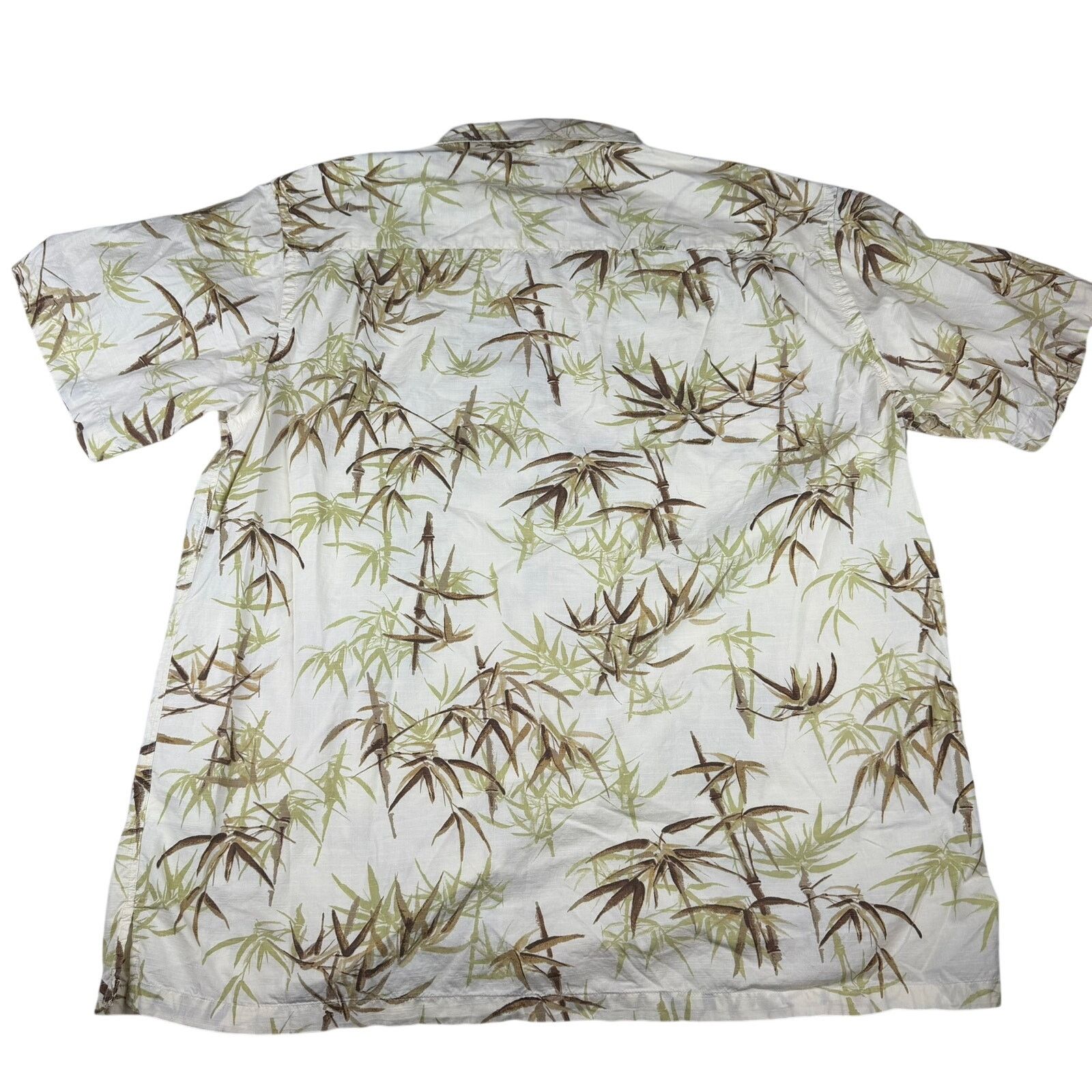Columbia Columbia Bamboo Print Hawaiian Shirt - Size XL Size US XL / EU 56 / 4 - 2 Thumbnail