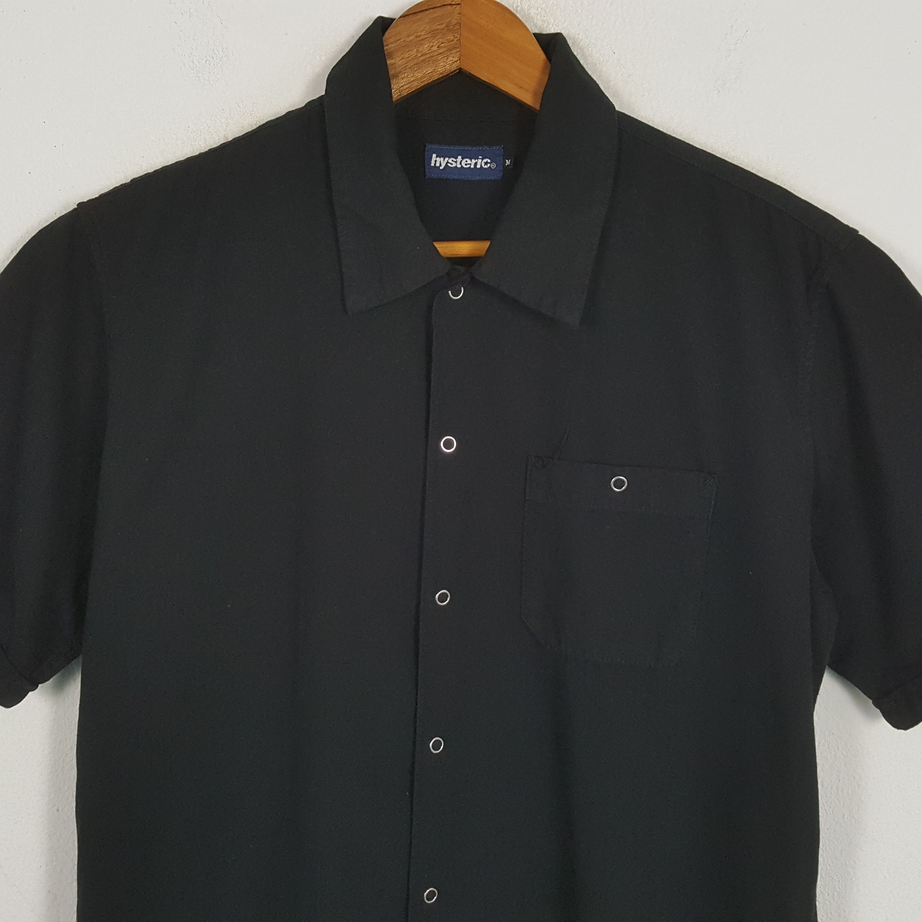 Hysteric Glamour × Japanese Brand × Vintage Vintage HYSTERIC GLAMOUR Japanese Fashion Brand Shirt Size US M / EU 48-50 / 2 - 4 Thumbnail
