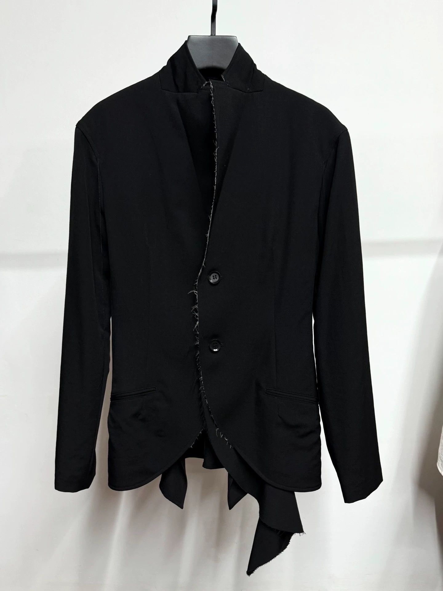 Yohji Yamamoto Yohji 15ss Tailored Blazer Size1 43/63 Size S / US 4 / IT 40 - 9 Thumbnail