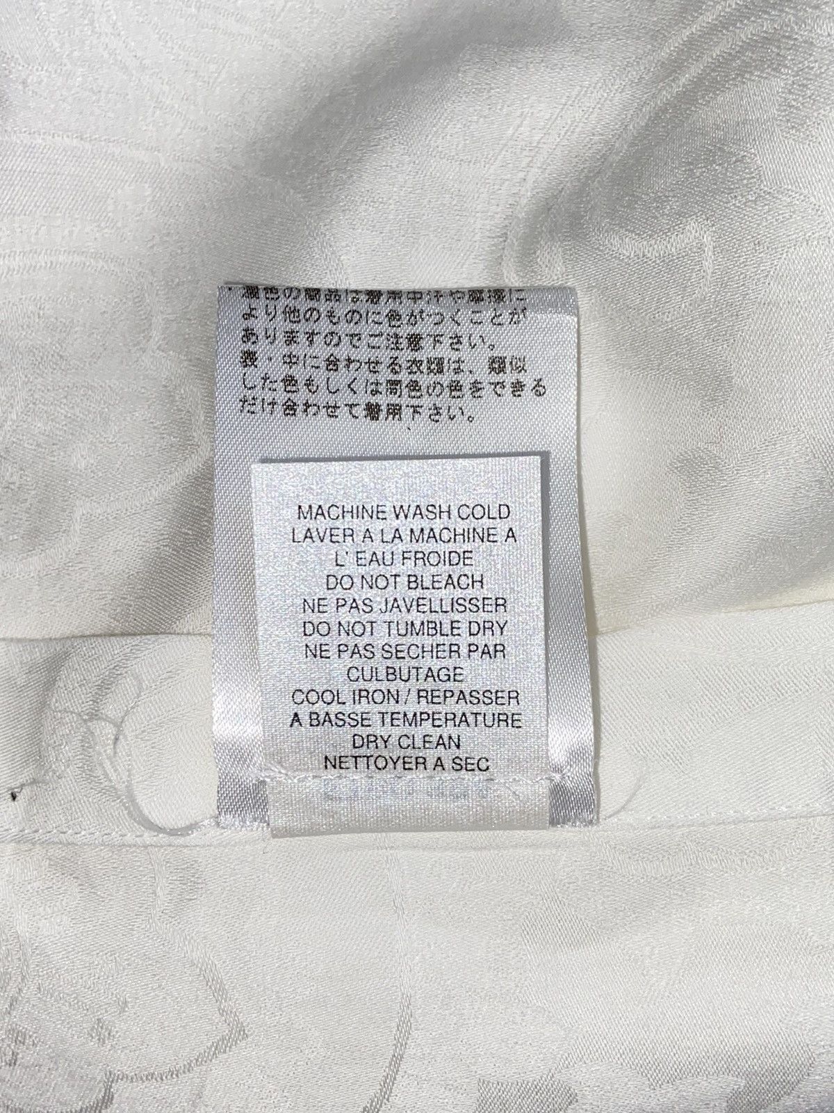 Etro ETRO Motive White Shirt Size US S / EU 44-46 / 1 - 9 Thumbnail