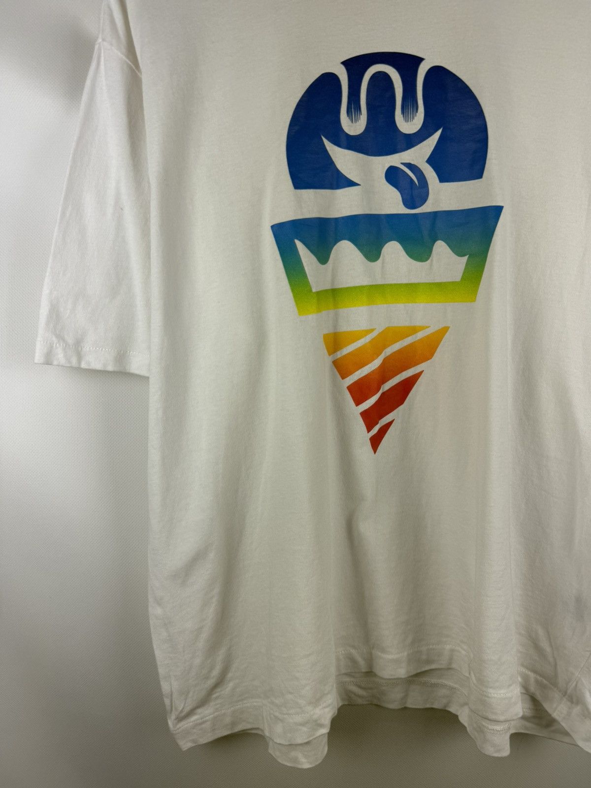 Icecream BBC Icecream Billionaire Boys Club Big Logo Graphic T Shirt Size US XL / EU 56 / 4 - 8 Thumbnail