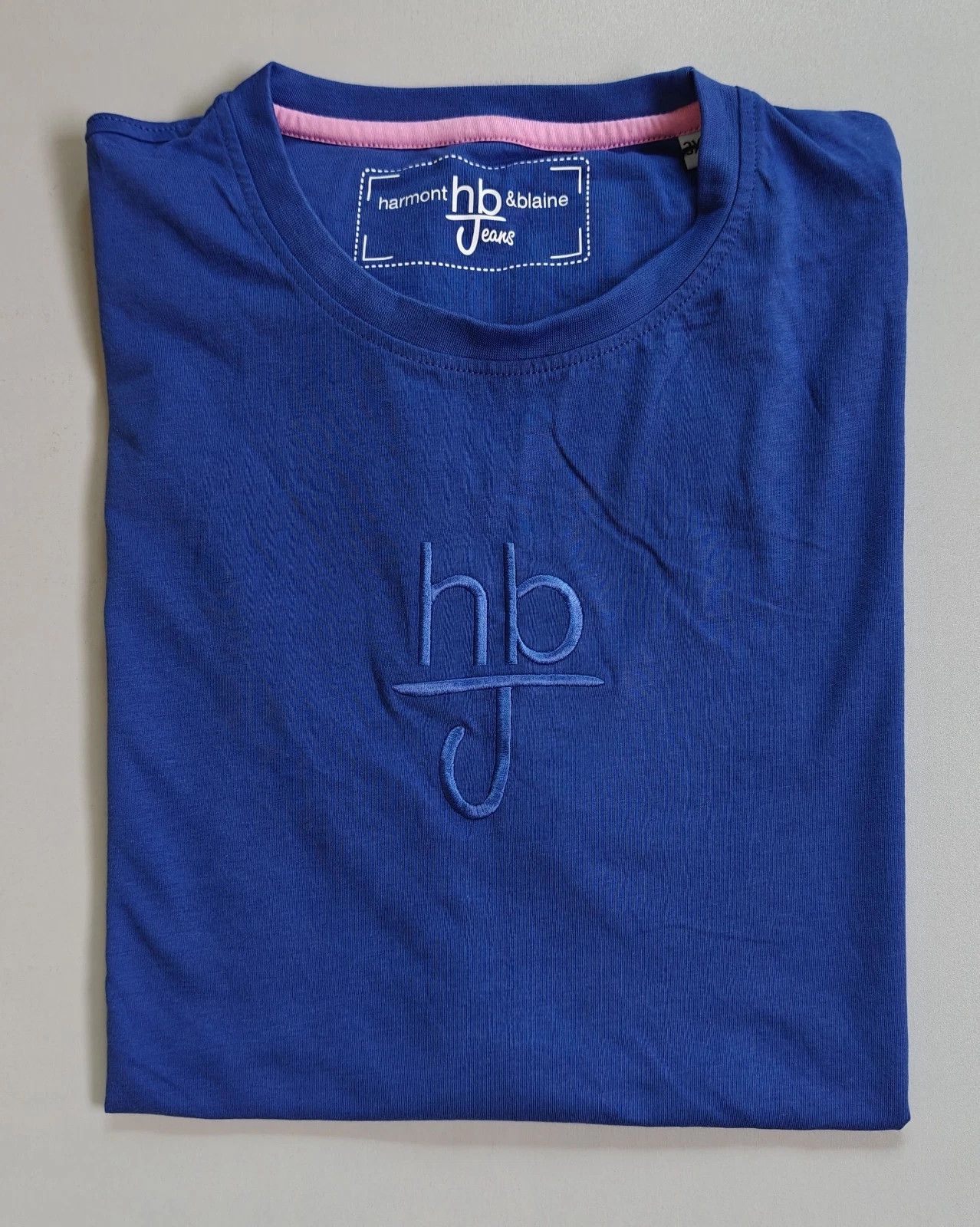 Harmont & Blaine Harmont & Blaine Shortsleeves Crew Neck ASM/2068 Size US XXL / EU 58 / 5 - 1 Thumbnail