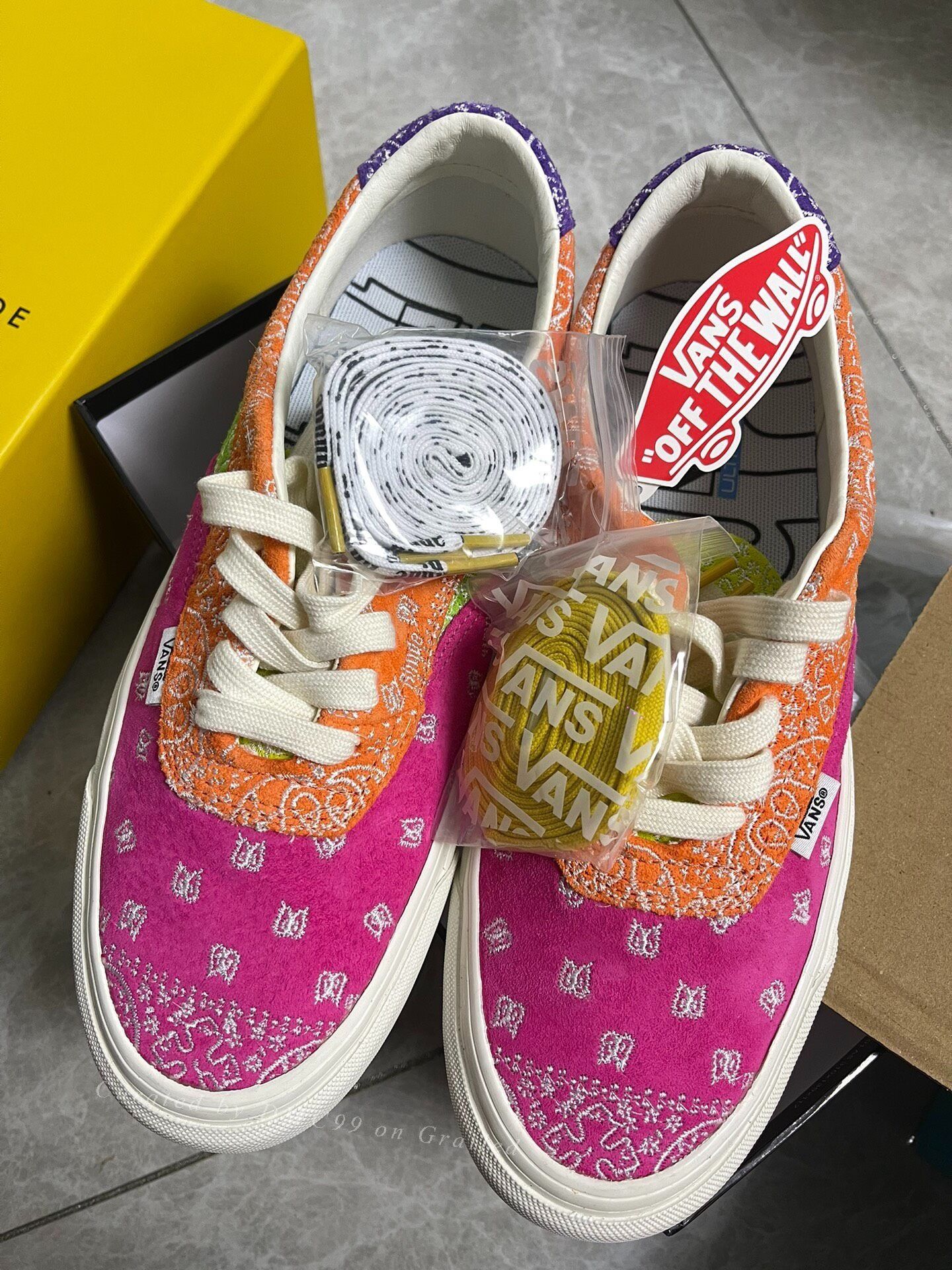 Vans RHUDE x Vans Acer NI Low-Top Skate Shoes Size US 9 / EU 42 - 1 Thumbnail