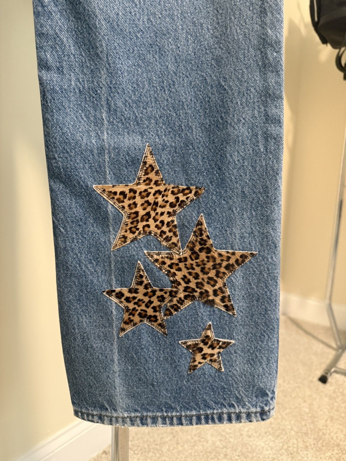 Chrome Hearts Chrome Hearts Cheetah Star Patch Levis Size US 36 / EU 52 - 6 Thumbnail