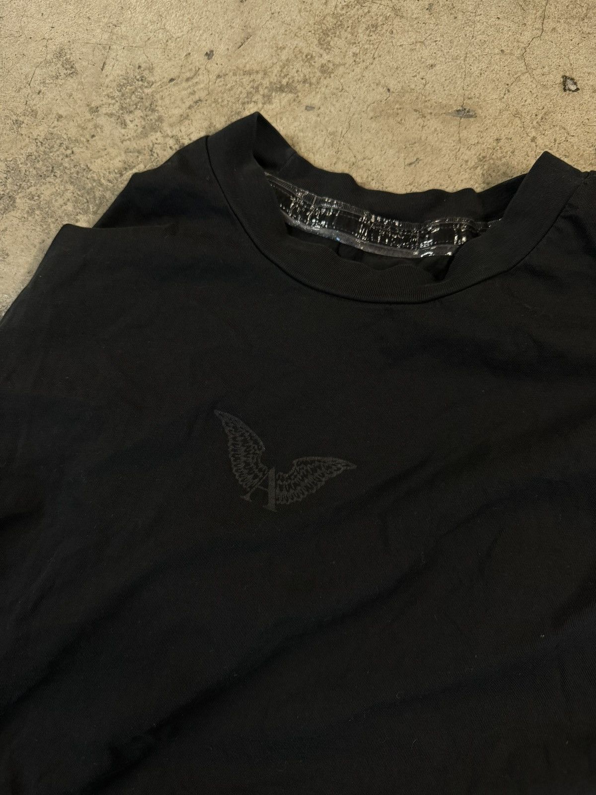 ALEXANDER DIGENOVA Alexander Digenova Tape Seam Logo T-Shirt Size US L / EU 52-54 / 3 - 4 Thumbnail