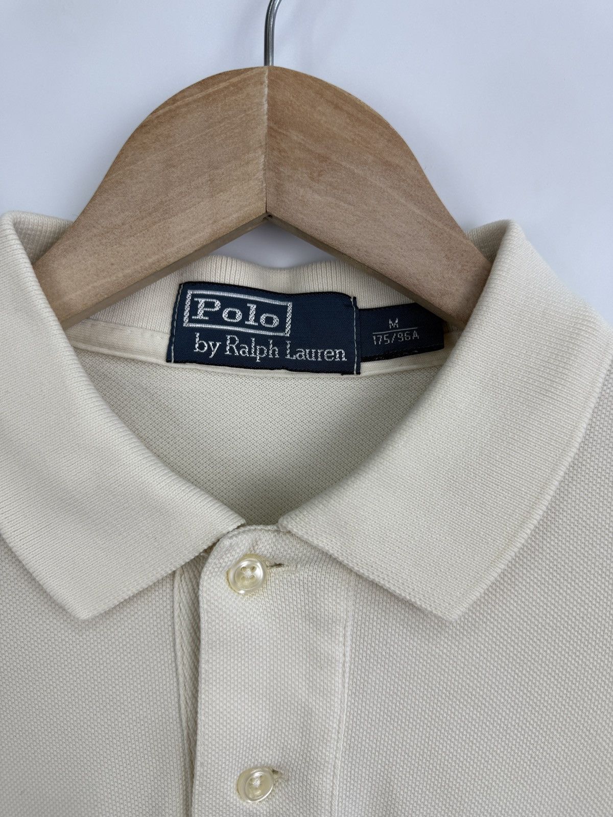 Ralph Lauren 🇺🇸 Vintage 90s Ralph Lauren Polo Long Sleeve Retro Rare Size US M / EU 48-50 / 2 - 6 Thumbnail