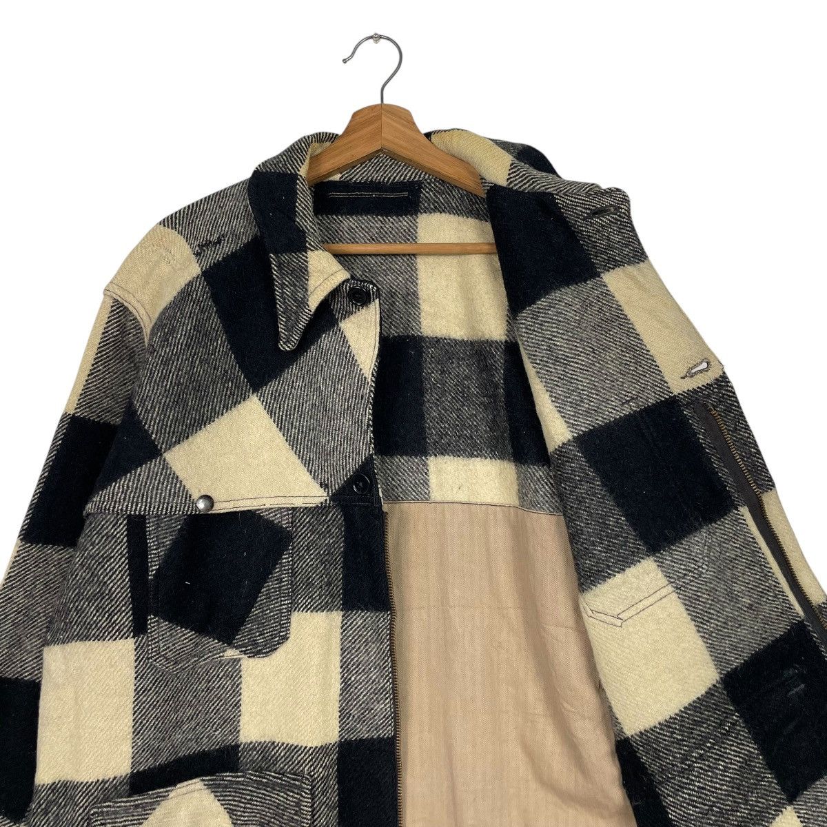 Vintage Vintage Buffalo Tartan Flannel Jacket Size US L / EU 52-54 / 3 - 10 Thumbnail