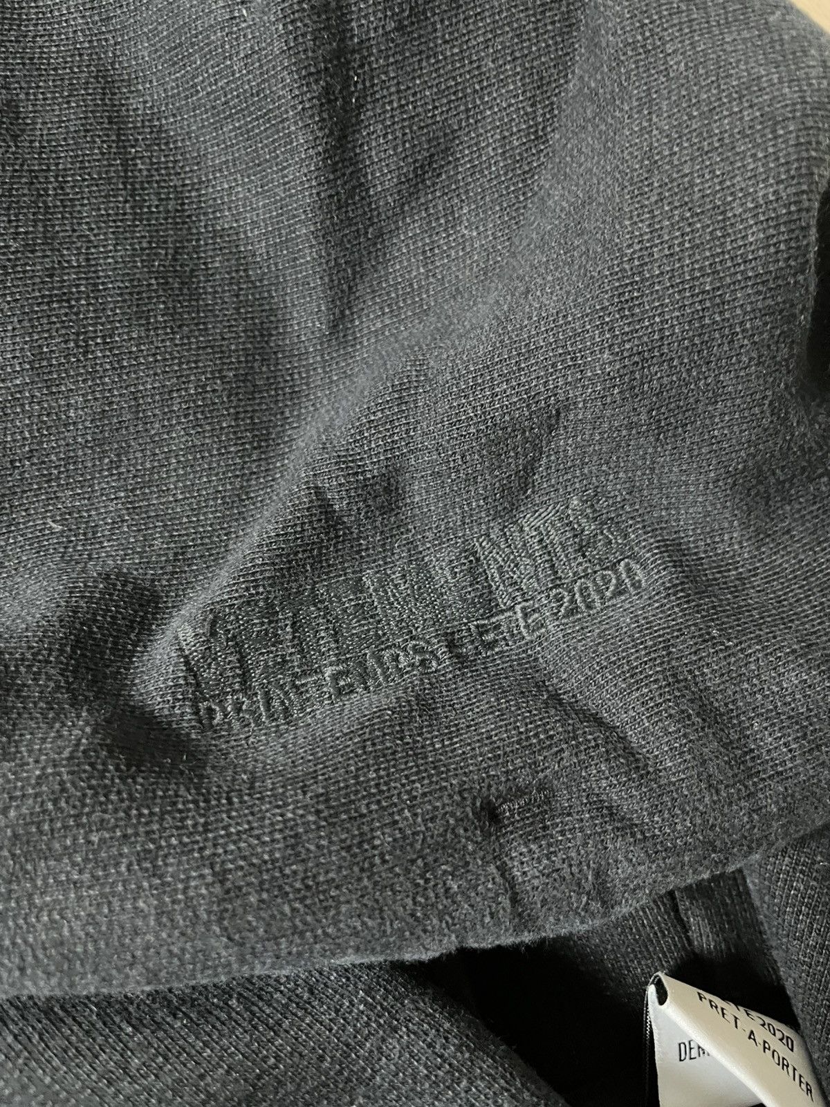 Vetements L Vetements SHUT UP oversized hoodie Size US L / EU 52-54 / 3 - 4 Thumbnail