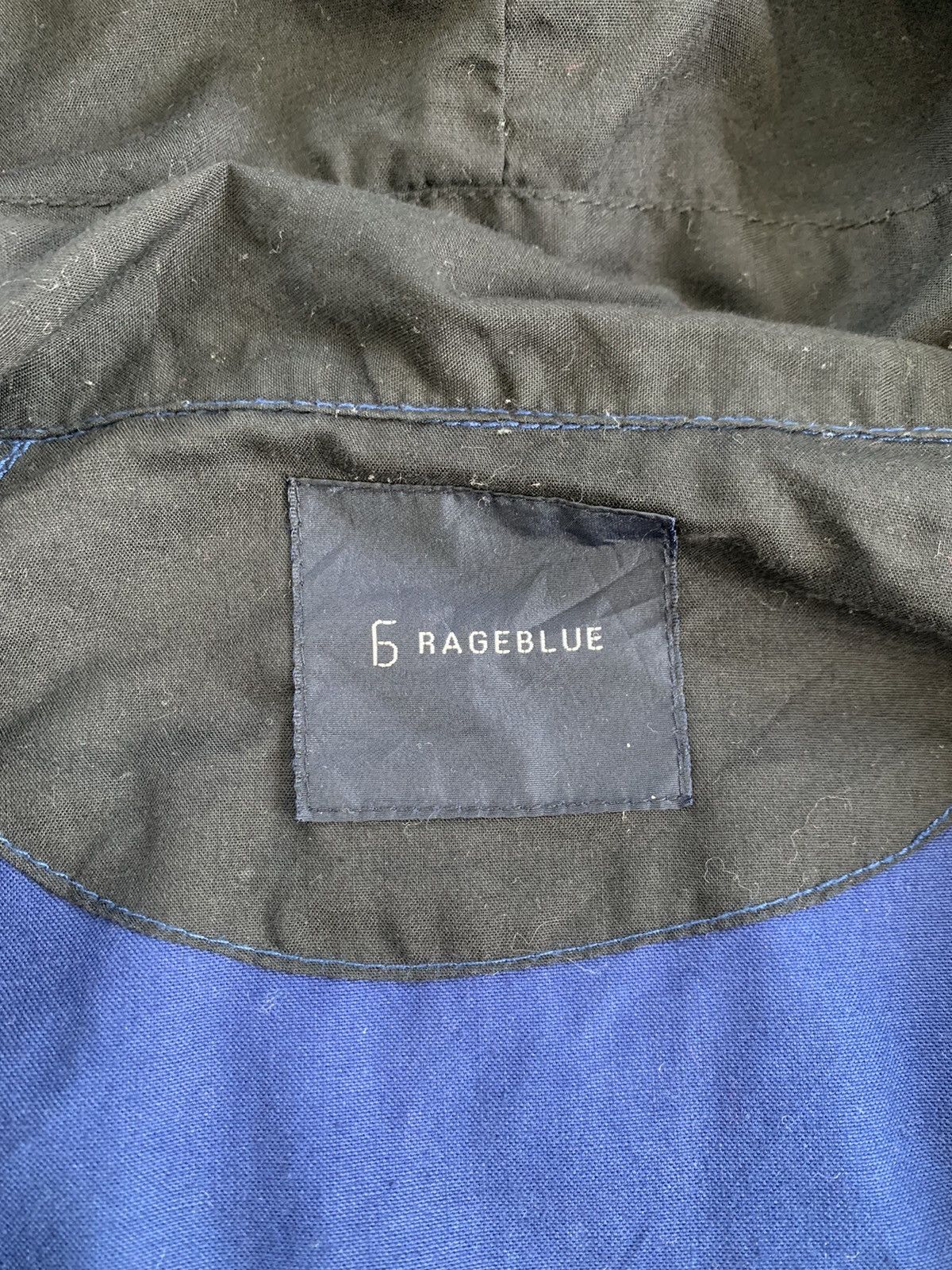 RAGEBLUE Rageblue Anorak Half Zipper Jacket Hooded Size US M / EU 48-50 / 2 - 12 Thumbnail