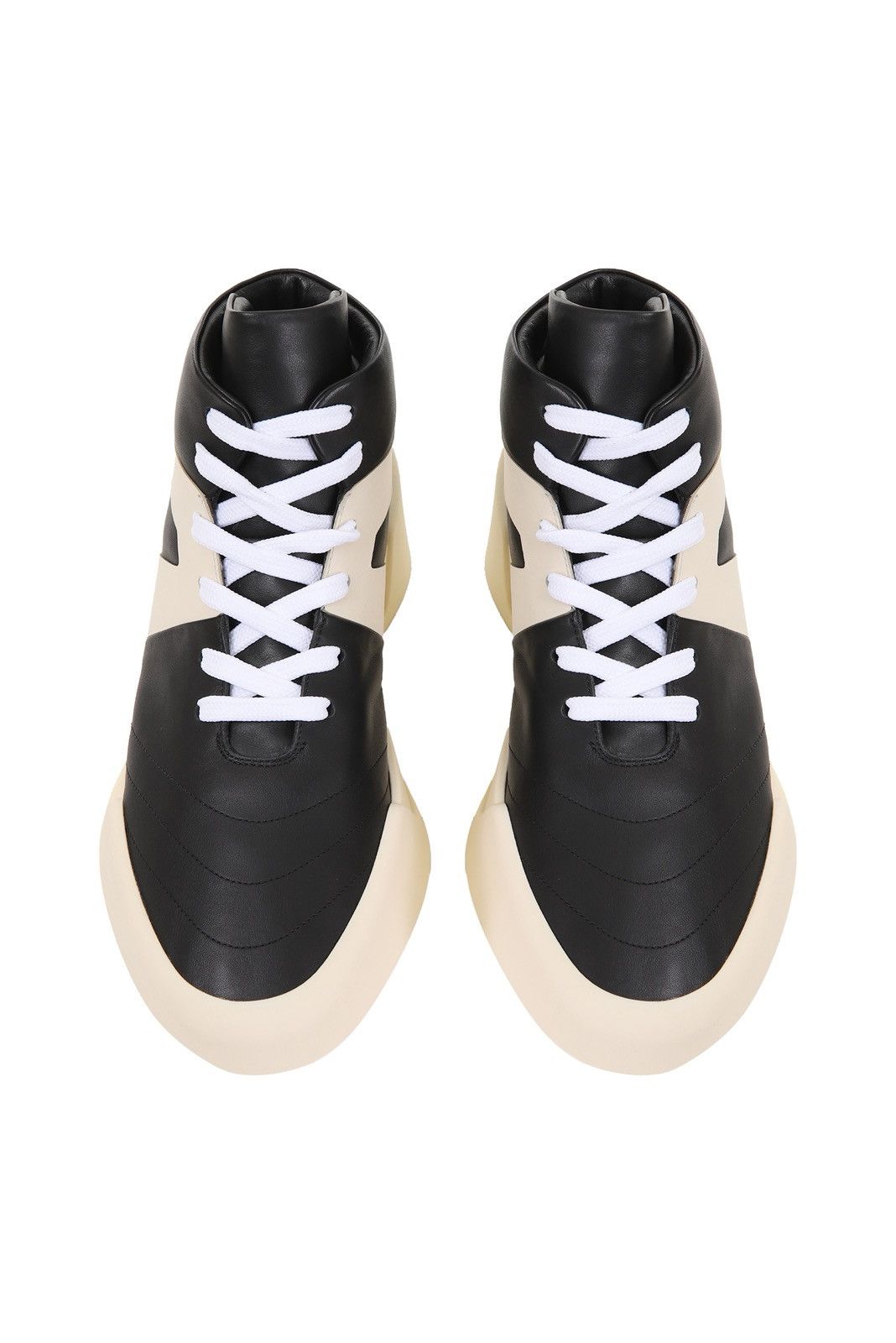 Fear of God Last Fear of God Black/Cream Basketball Sneakers Size US 10 / EU 43 - 4 Thumbnail
